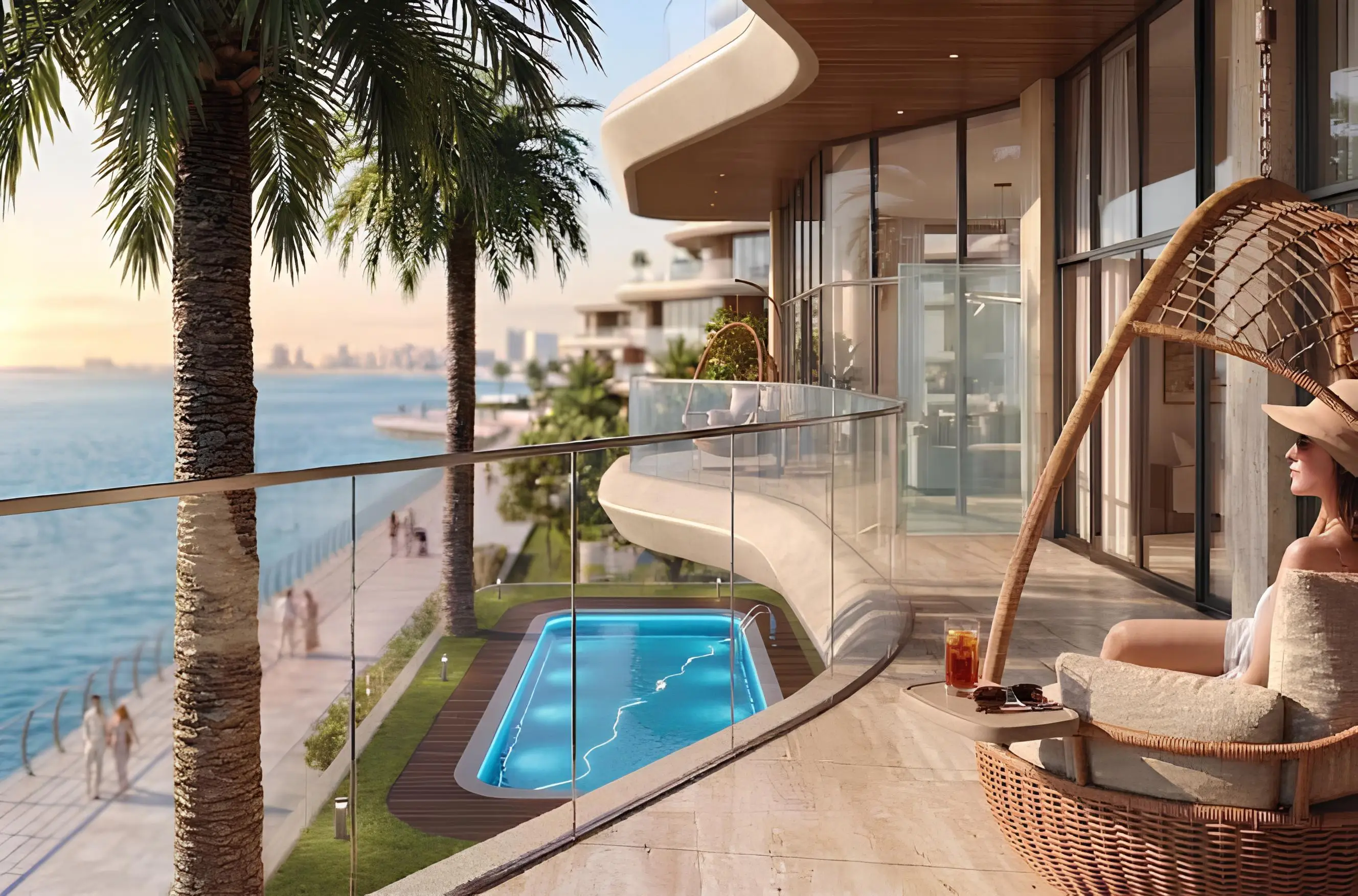 BURTVILLE "Bab Al Qasr Sea View 51" 13