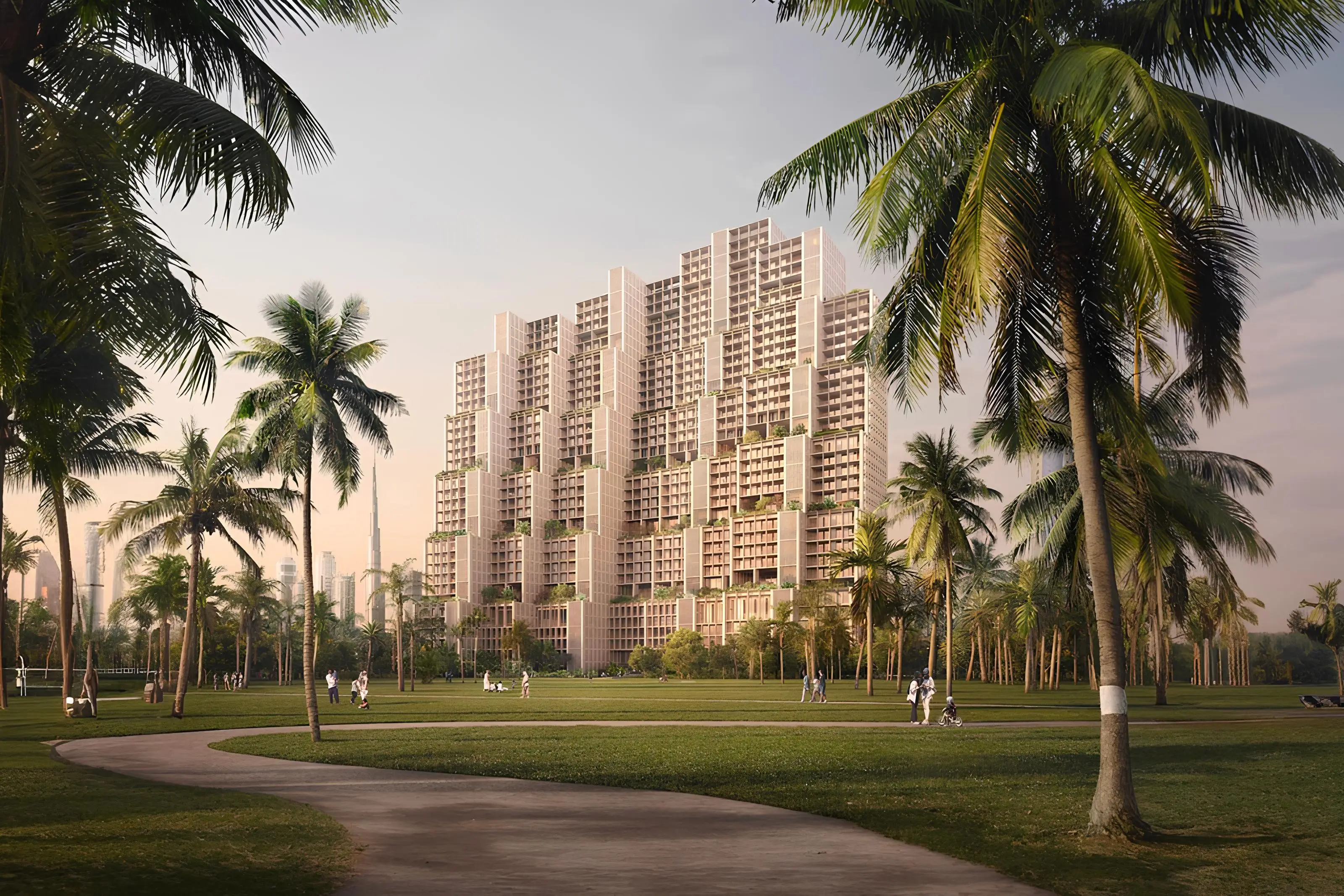 REFINE "Park Lamar" NEW LAUNCH