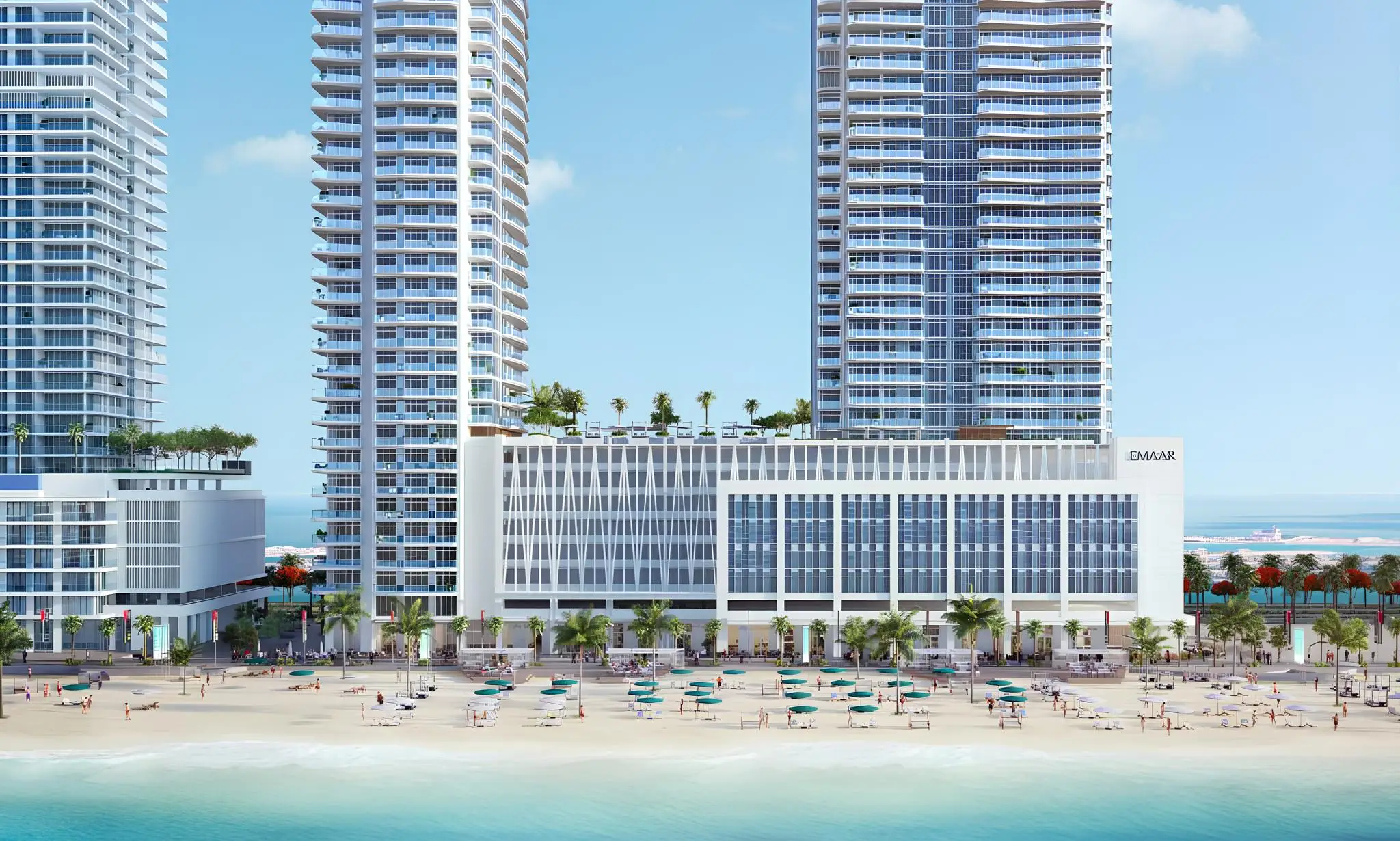 EMAAR "Beach Isle" 9