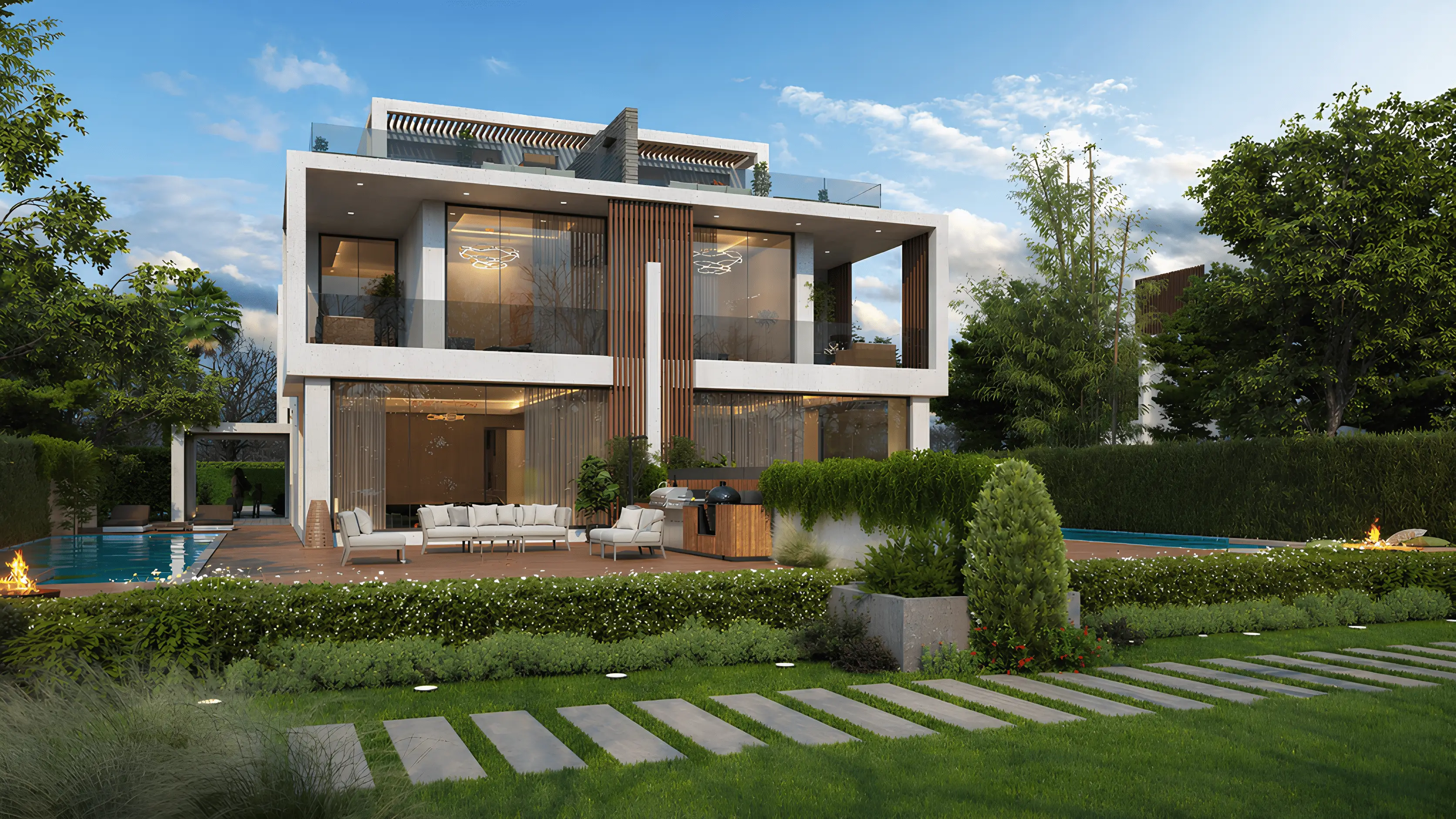 DAMAC «Park Greens» 9