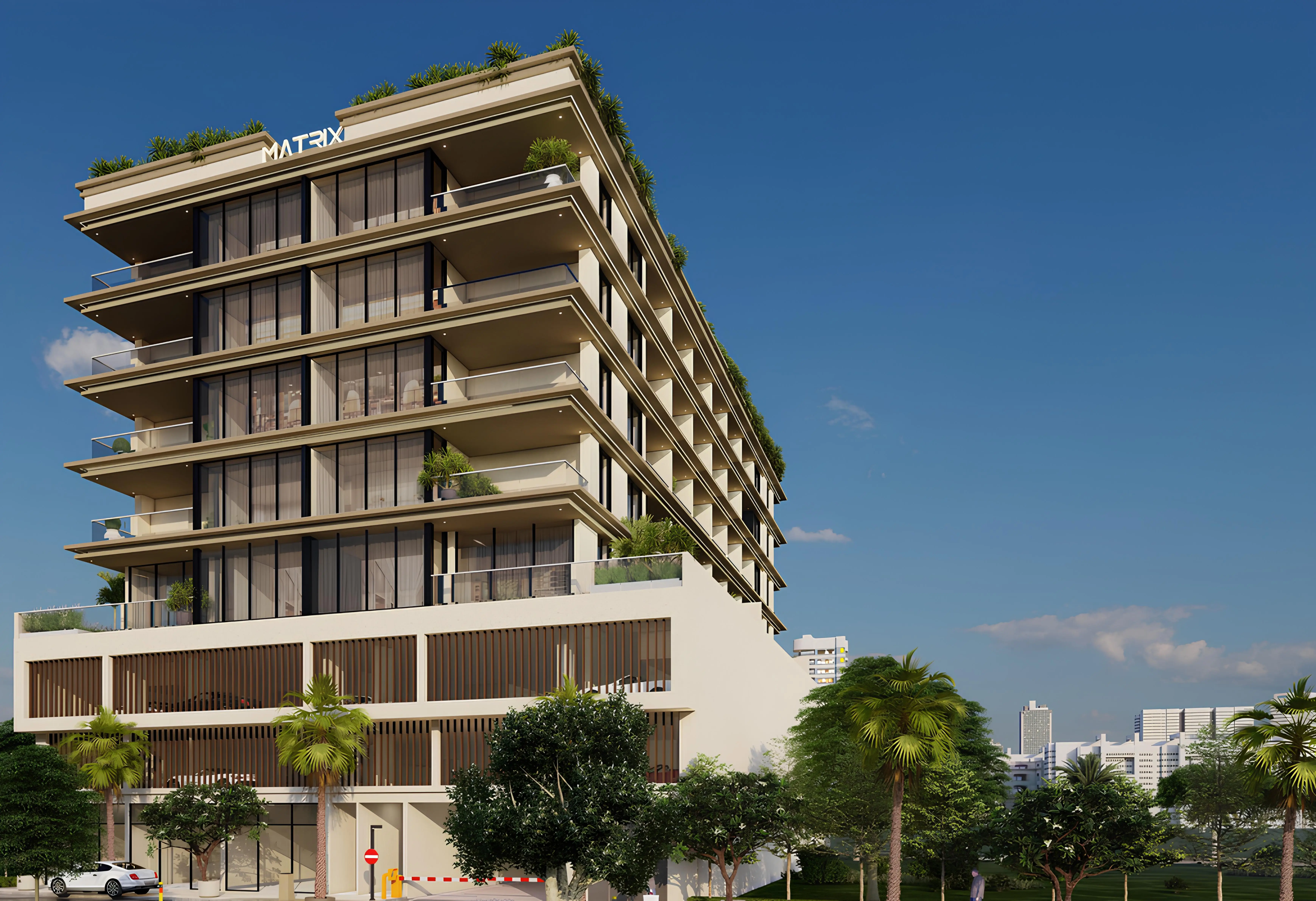 MATRIX "Solcasa Residence" 3