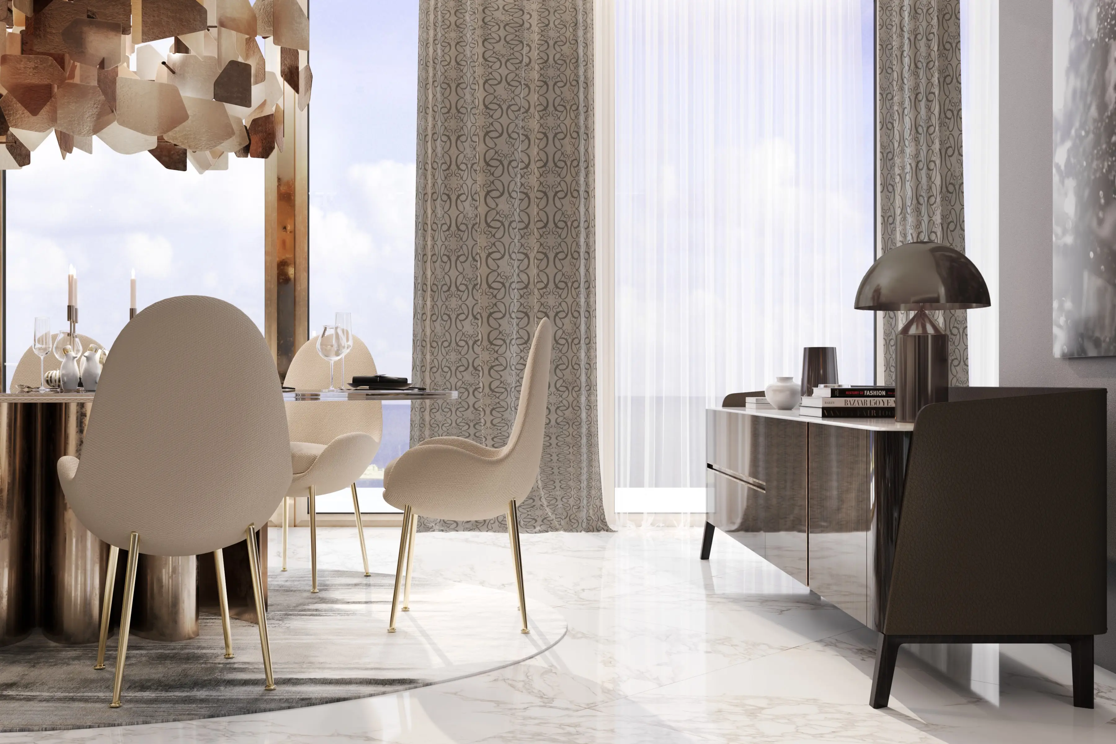 single static gallery