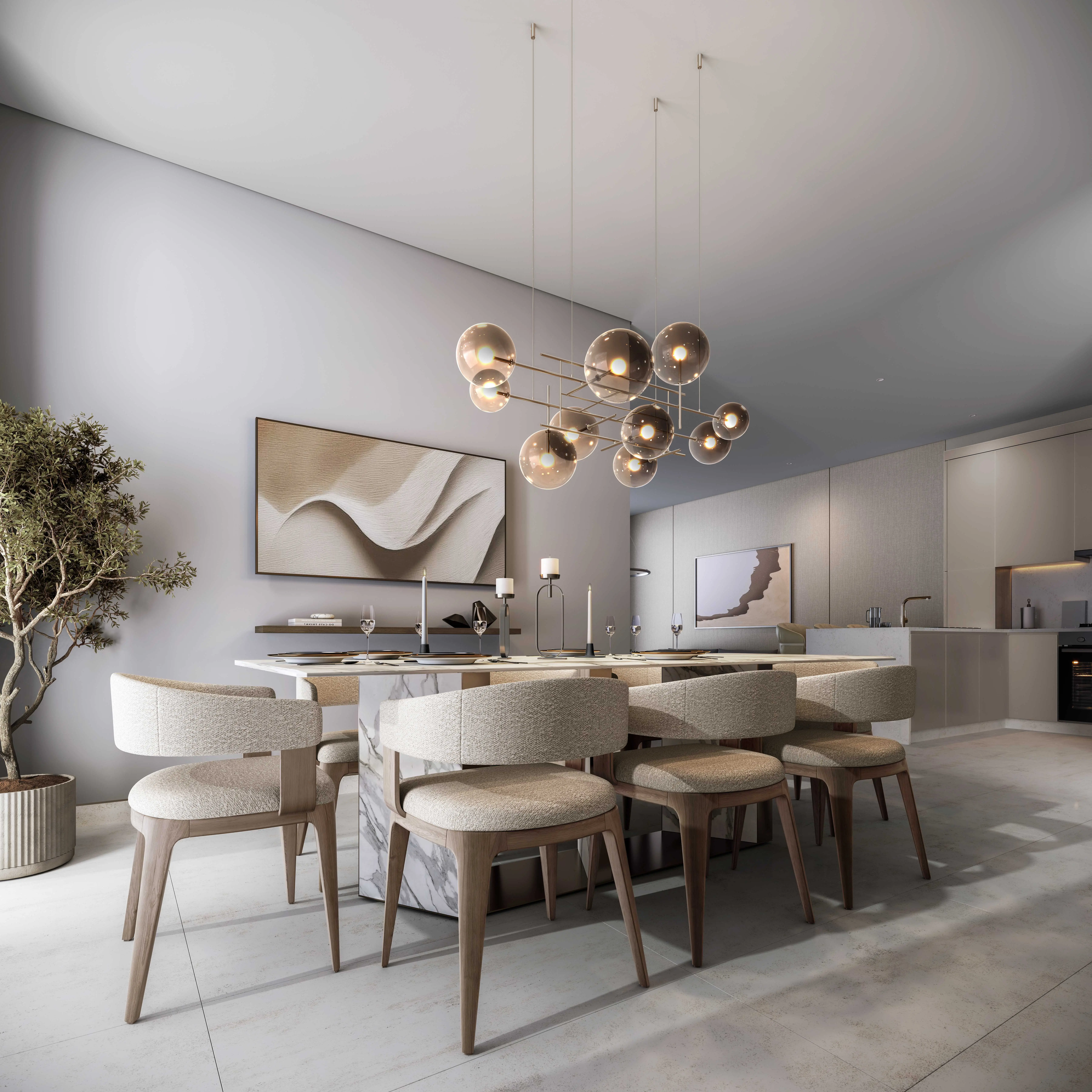 single static gallery