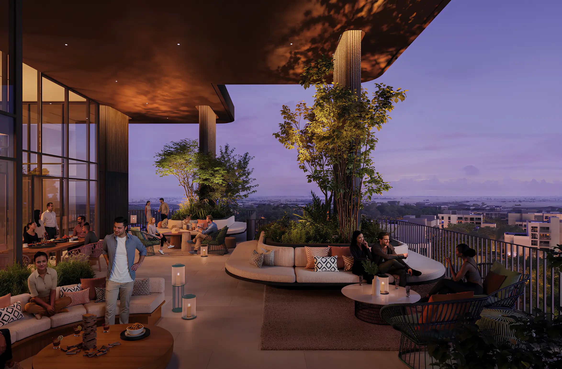 MAJID AL FUTTAIM "Ghaf Woods Distrikt 3" 28