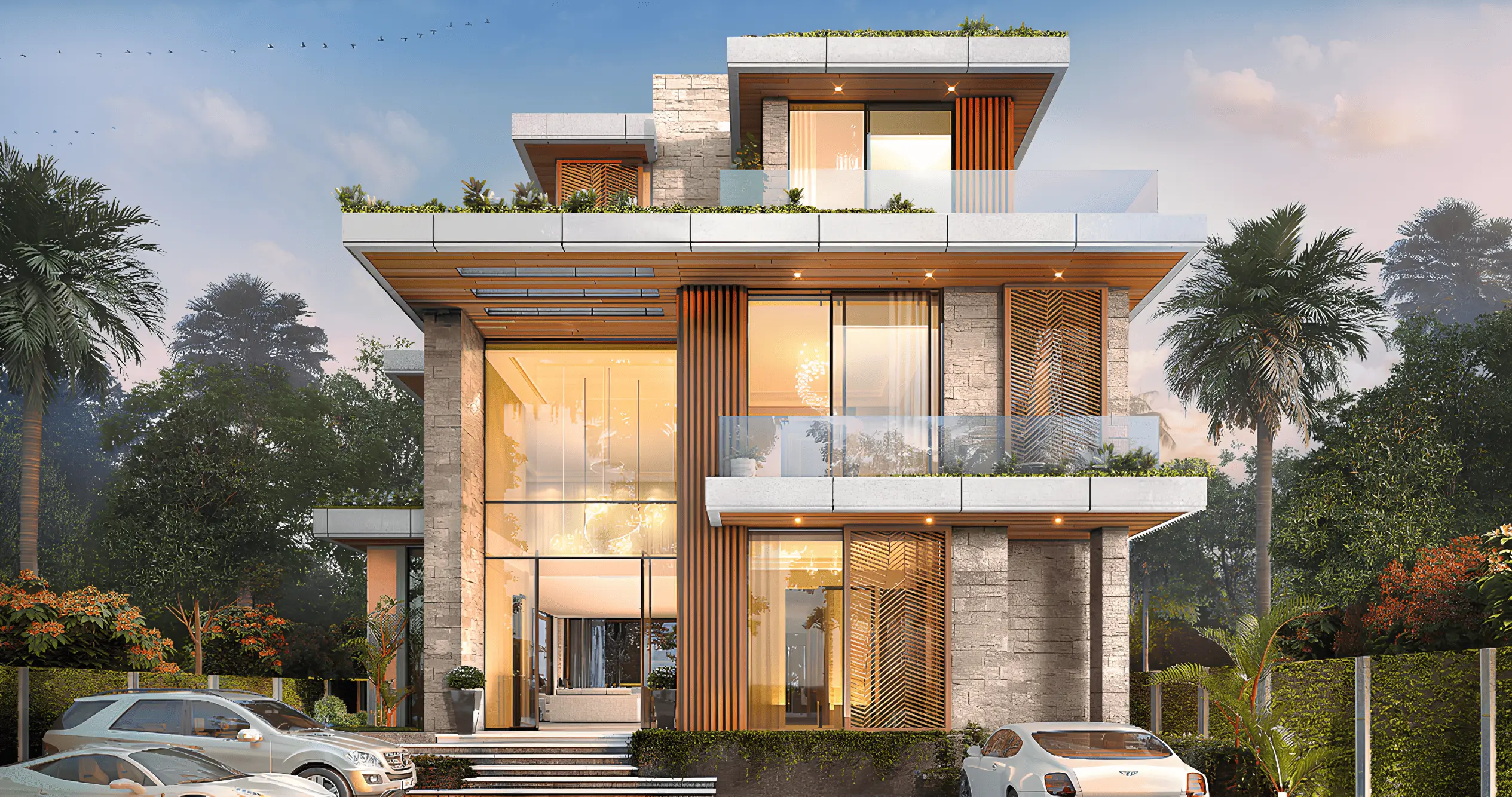 «Cavalli Estates Villas»