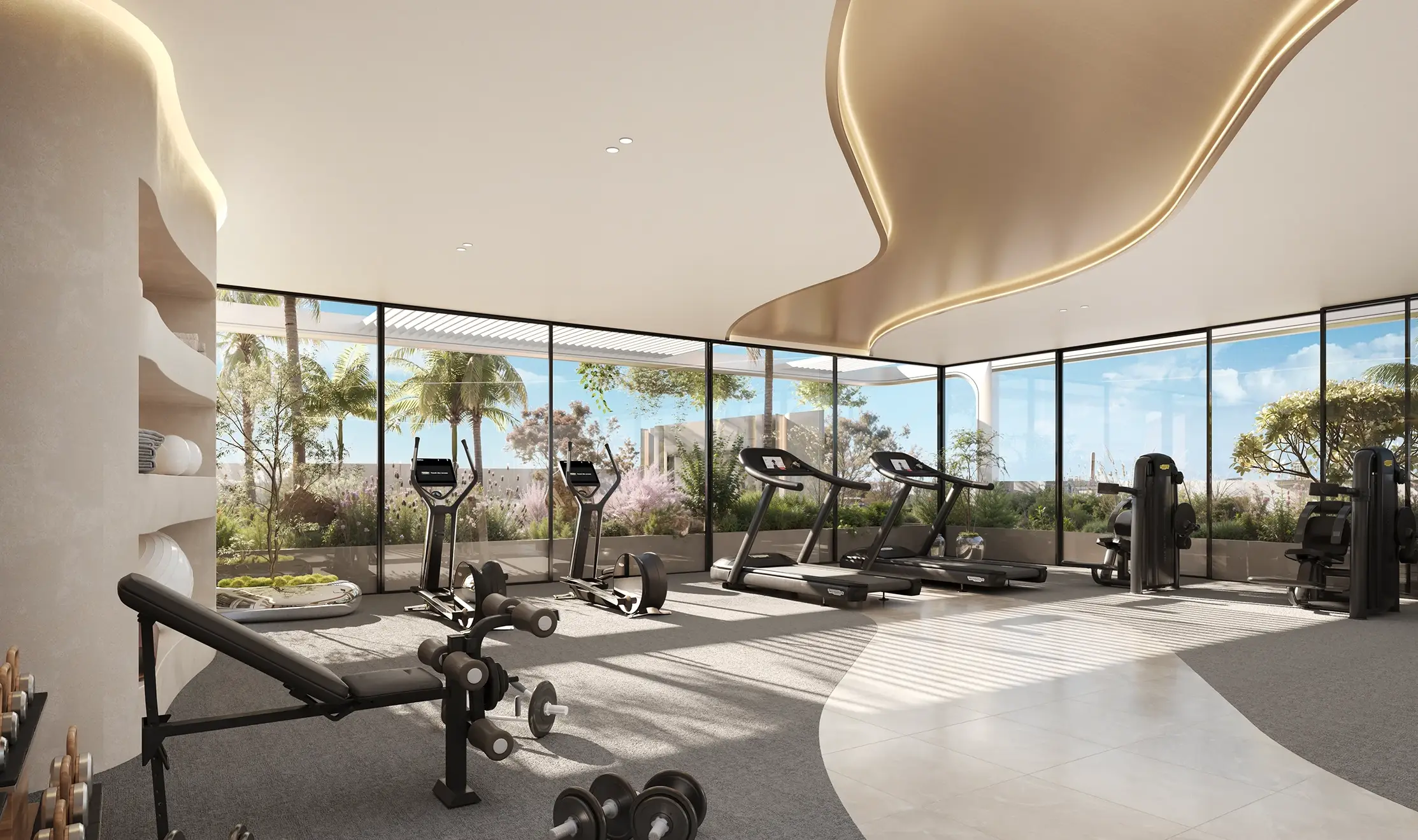 single static gallery