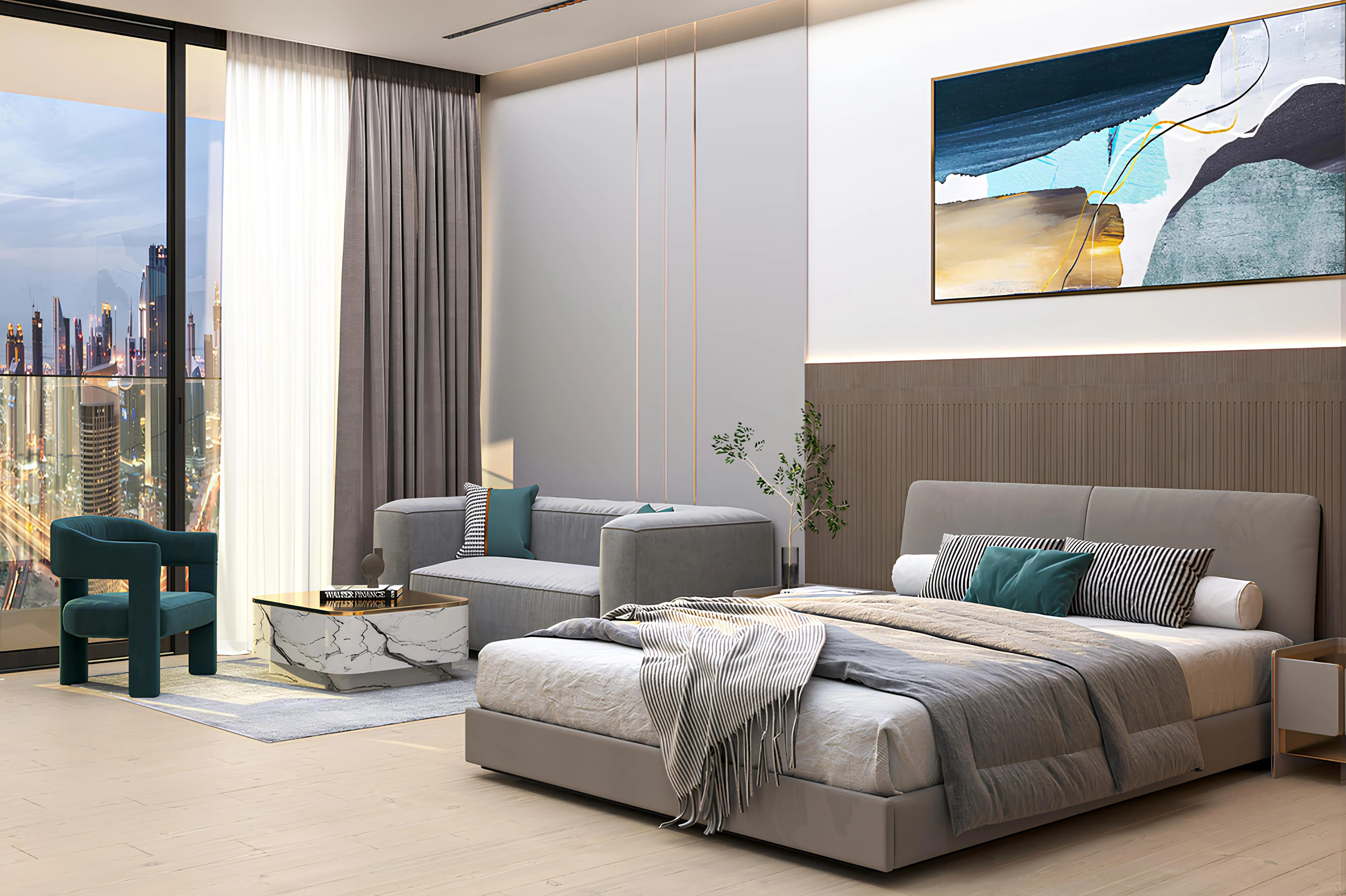 single static gallery