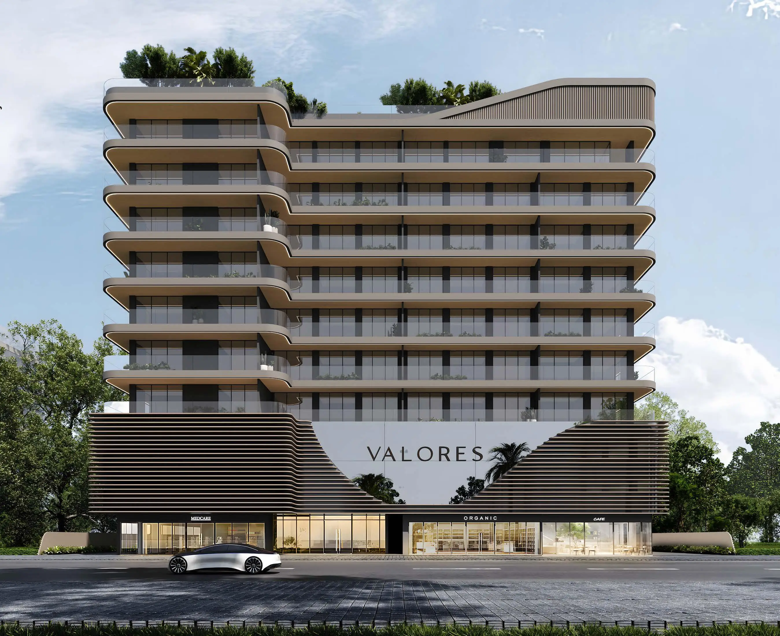 VALORES PROPERTY DEVELOPMENT "Valores Residences" 3