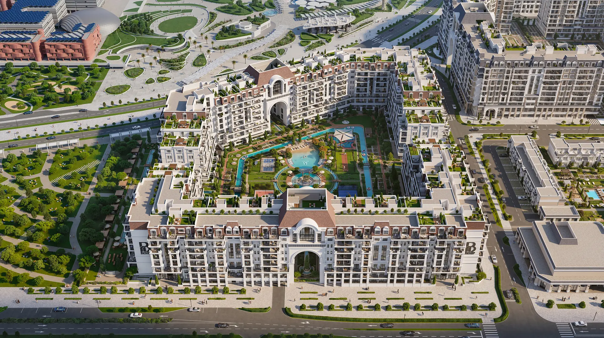 BURTVILLE "Bab Al Qasr Garden 65" NEW LAUNCH