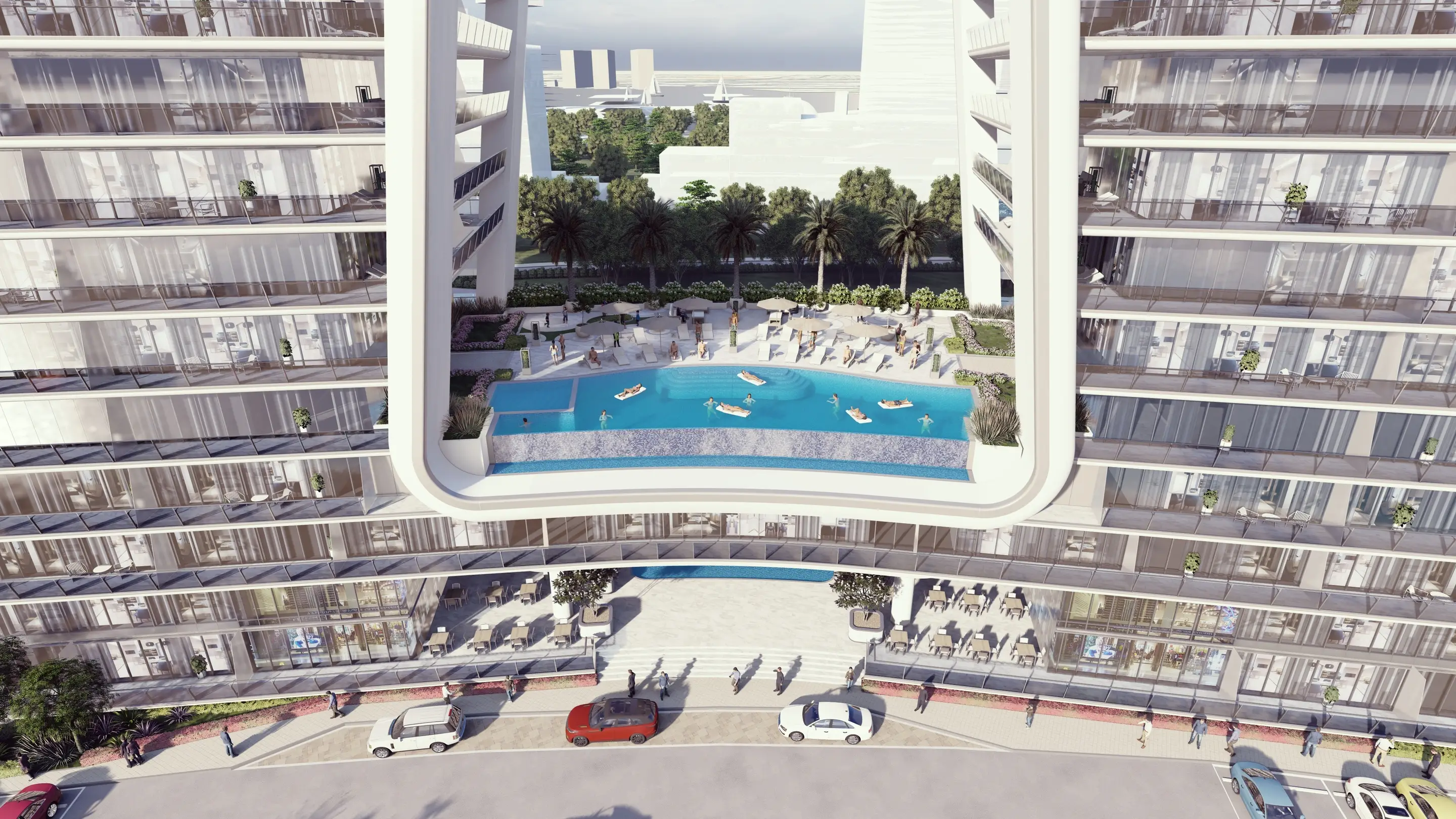 SIADAH DEVELOPMENT "Yas Beach Residence"