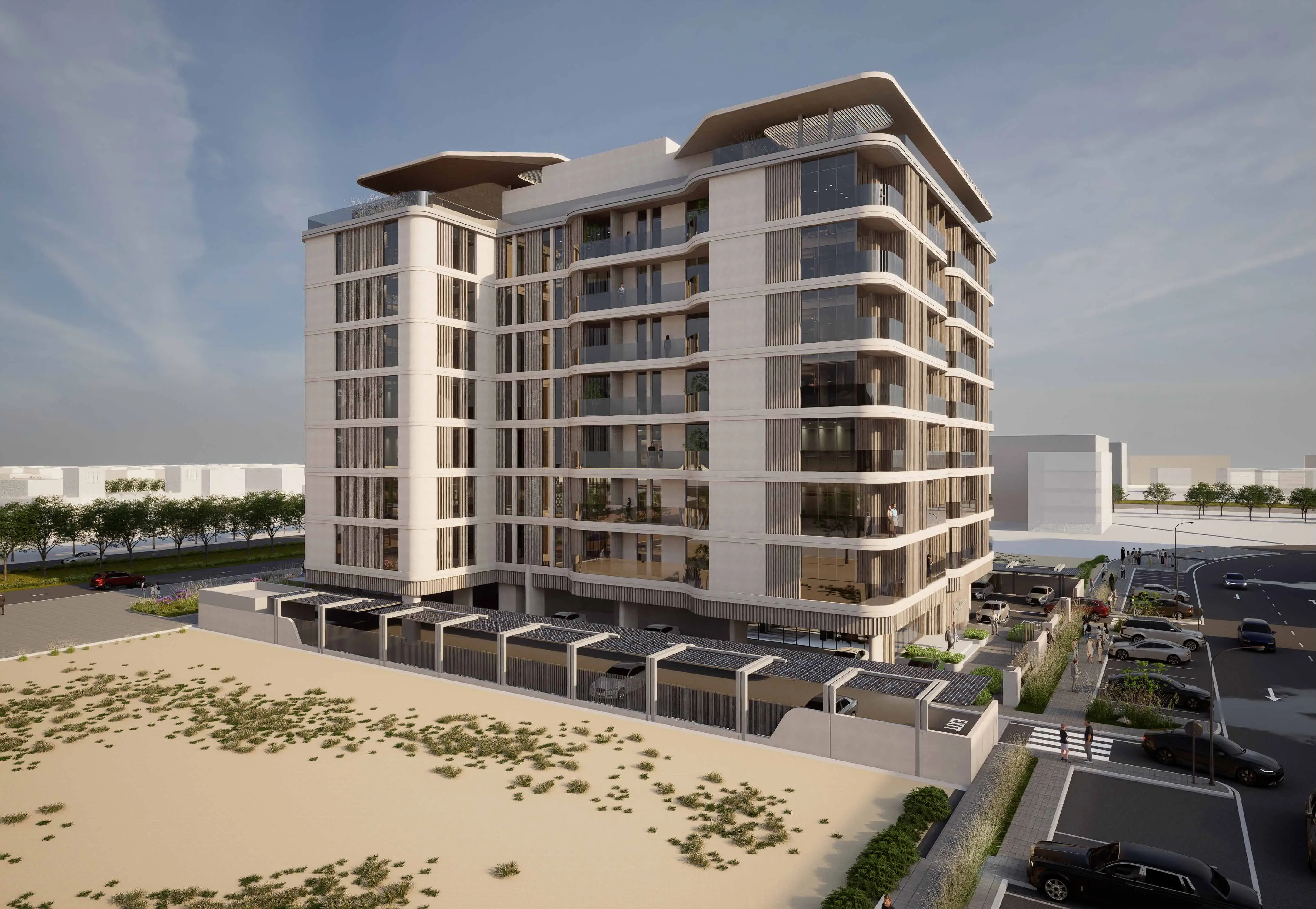 VAKSON "Timber Terrace" 8