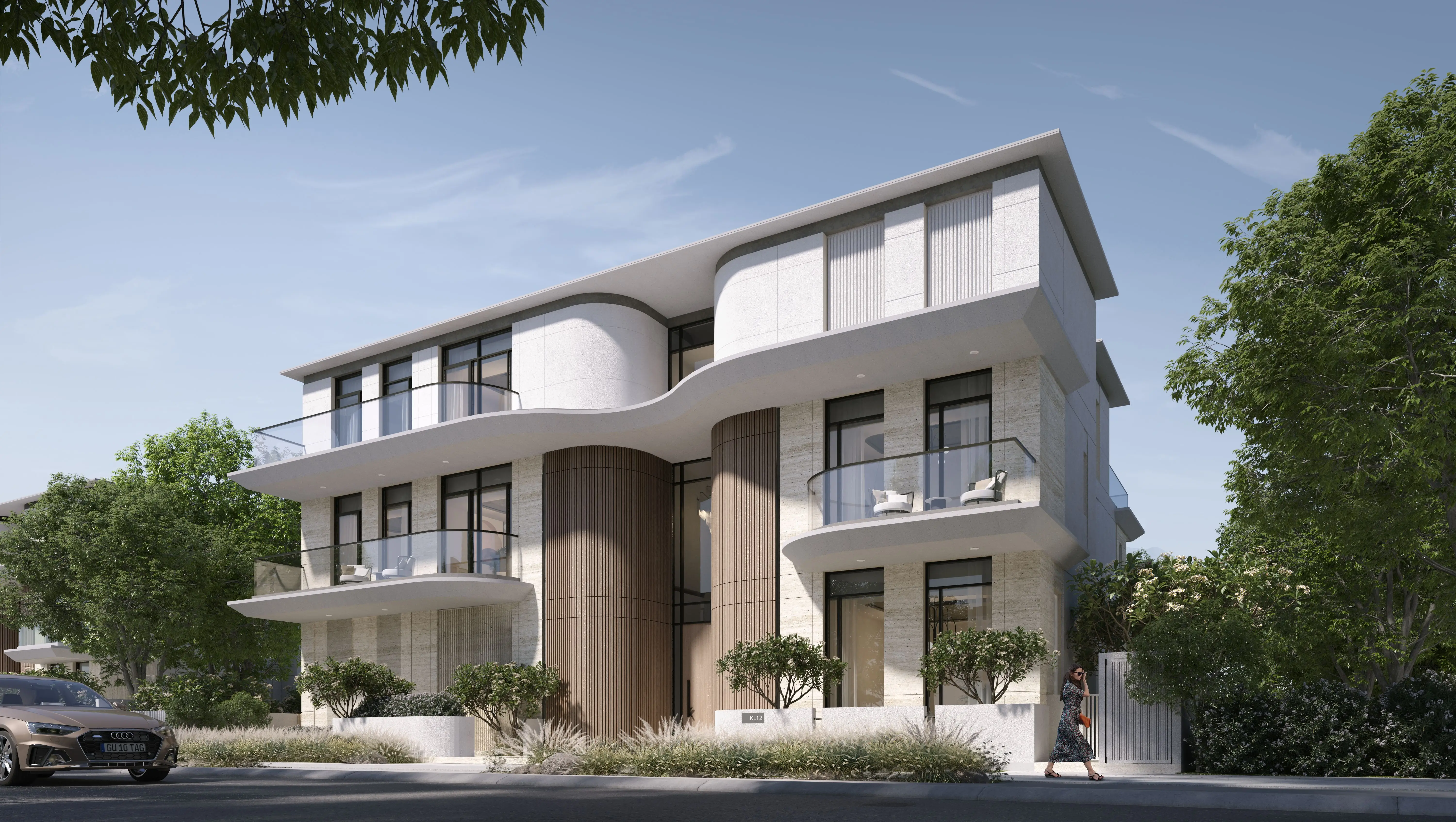 single static gallery