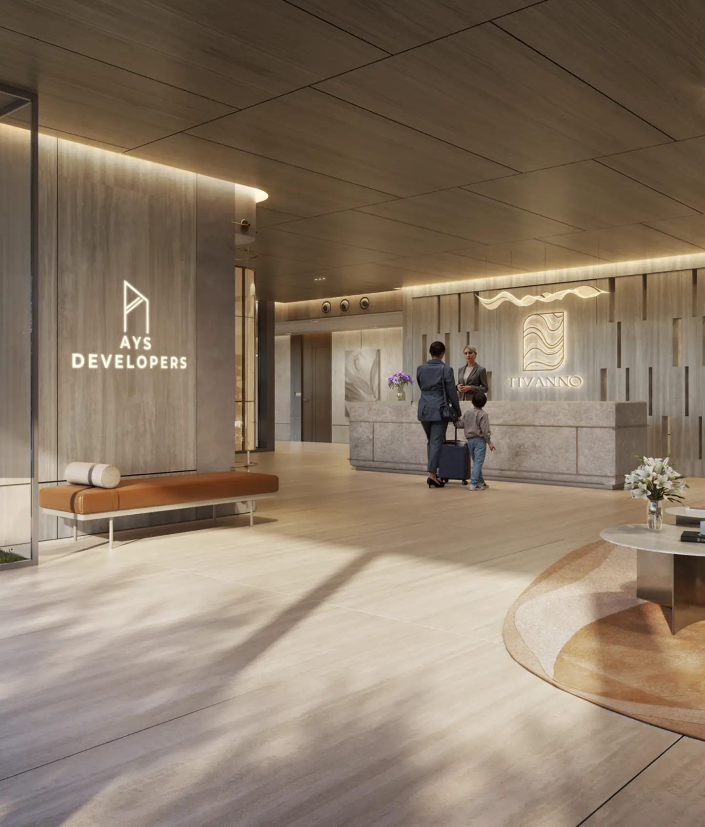 AYS DEVELOPERS "TIVANNO" in Dubai Islands