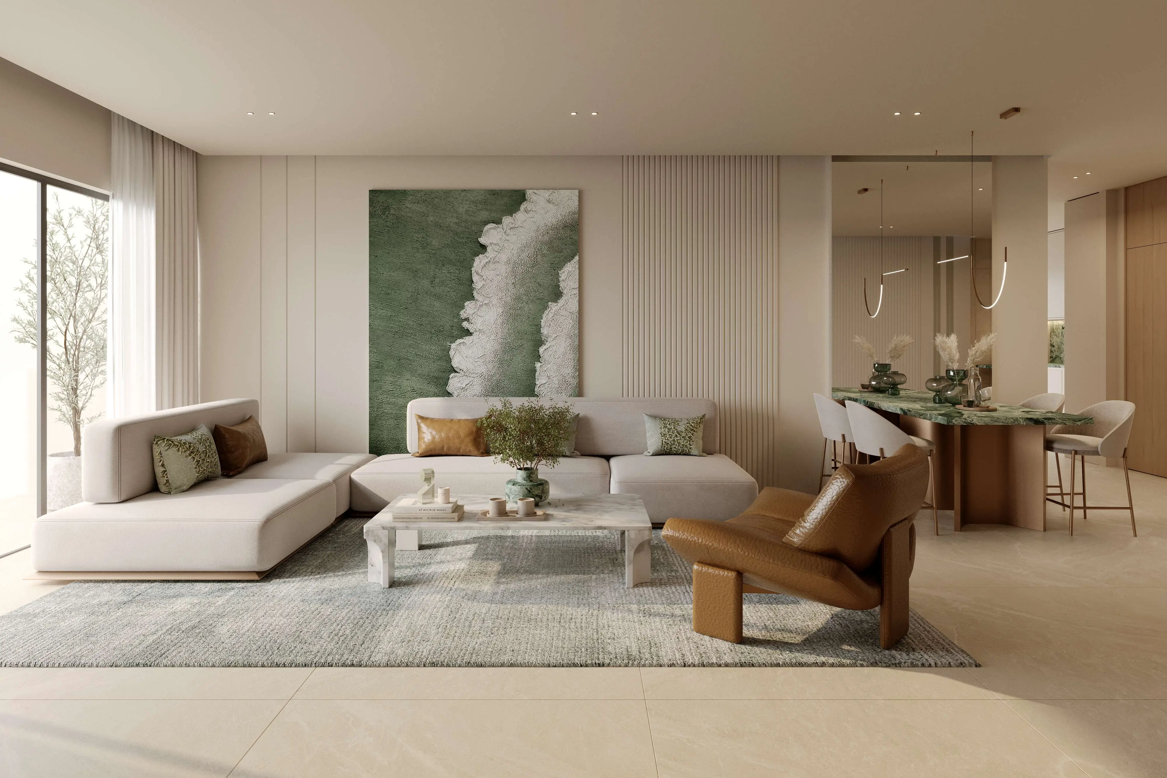 single static gallery