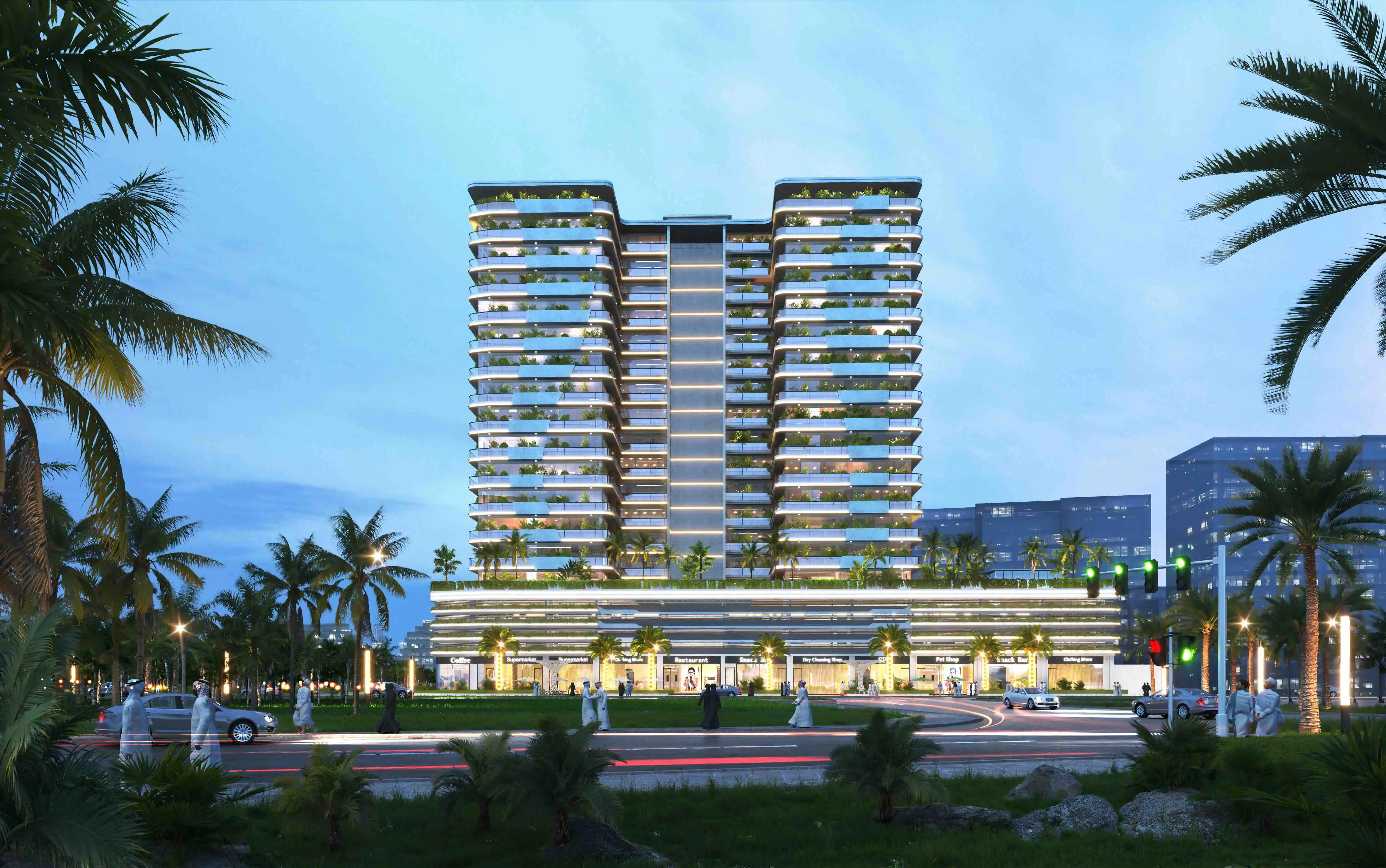 HZ DEVELOPMENT "Forest City" 13