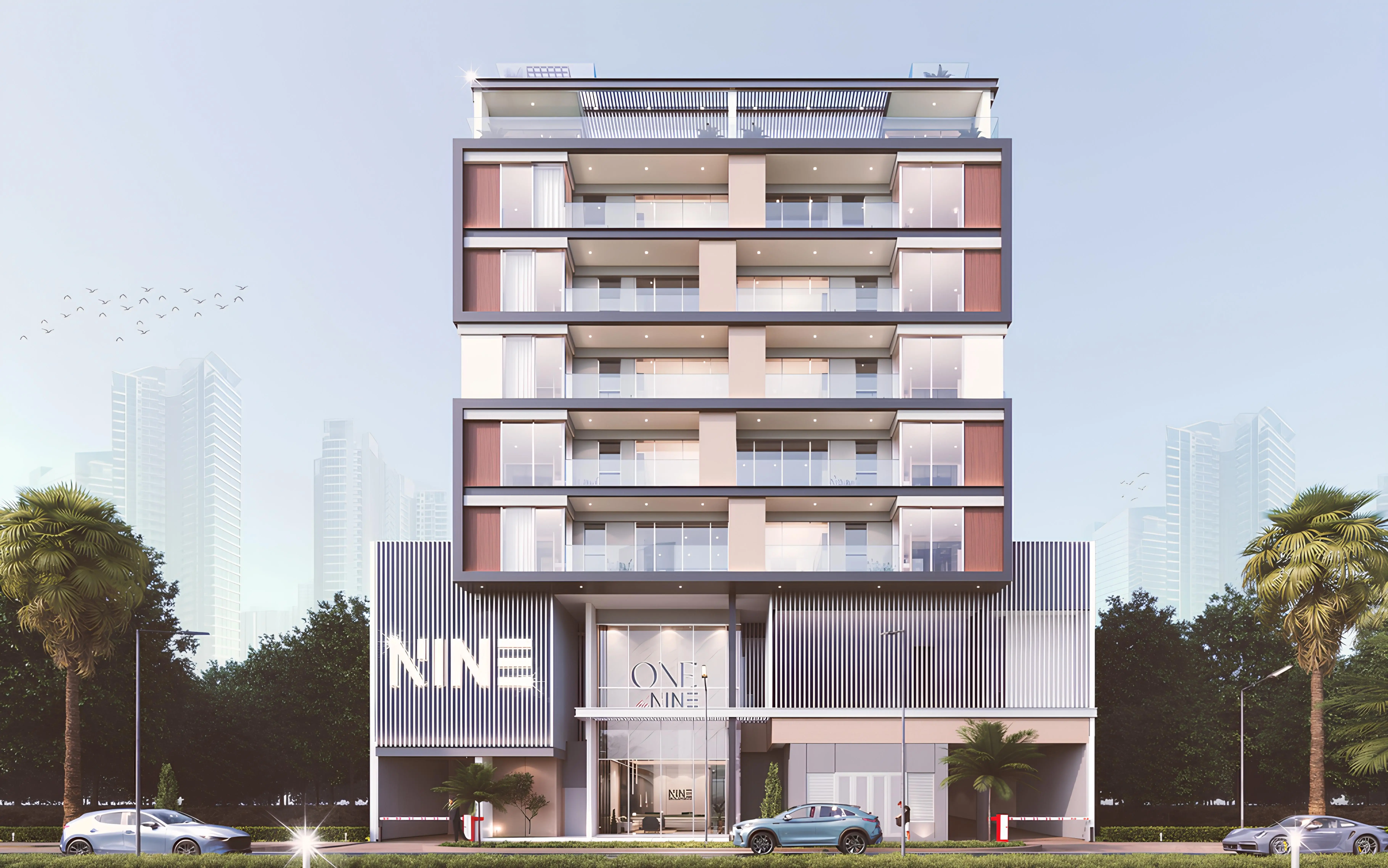 NINE DEVELOPMENTS "One by Nine" 12