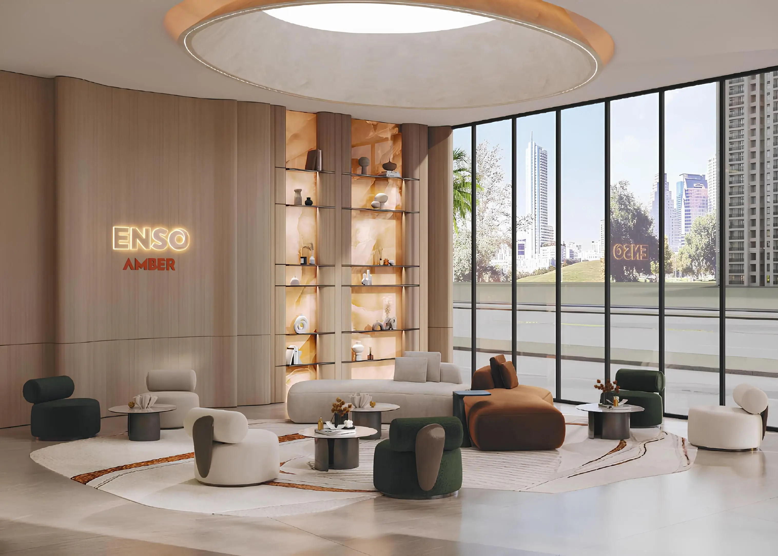 ENSO DEVELOPMENT "Amber by Enso" 3