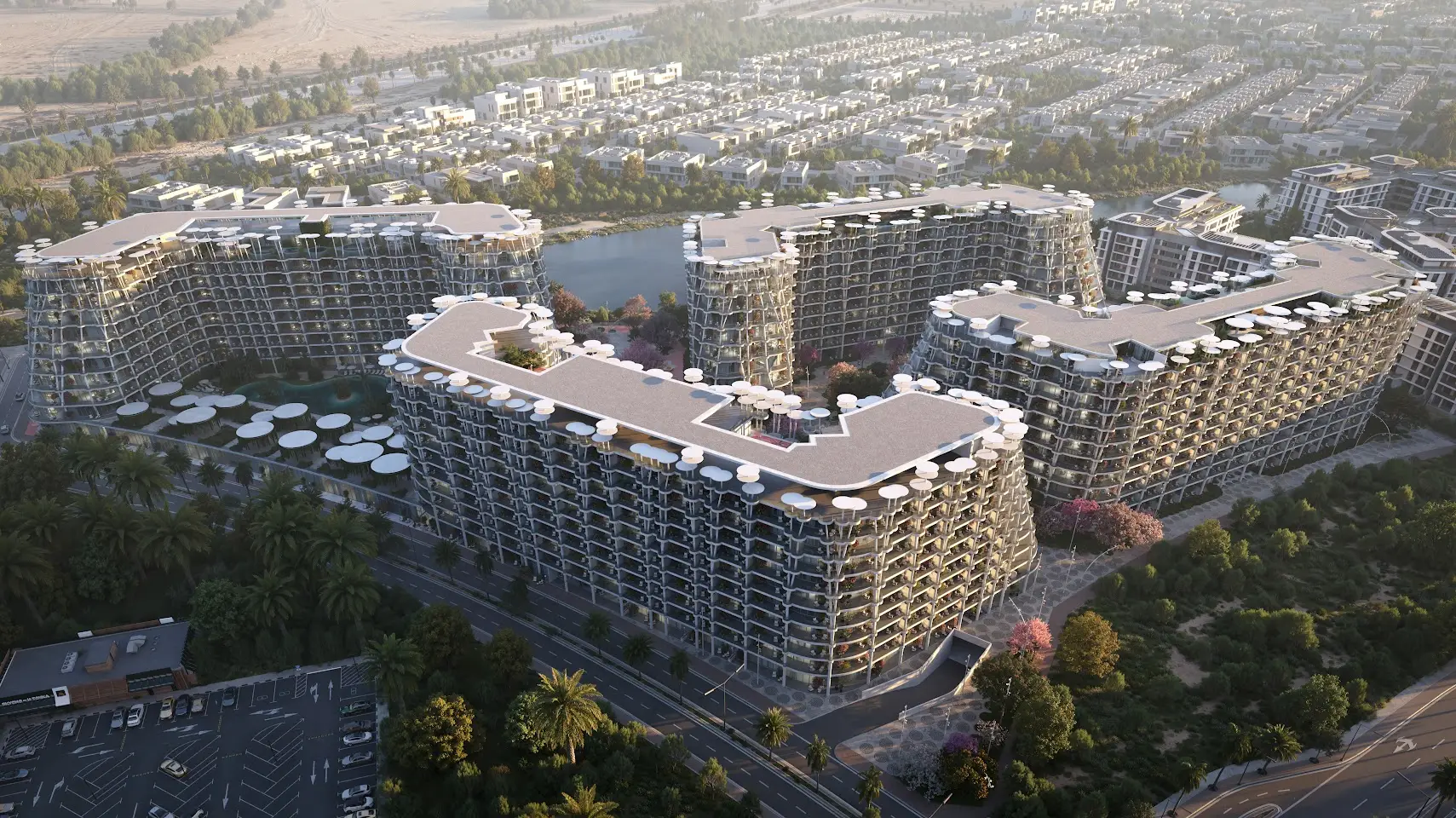 HRE DEVELOPMENT "Sakura Gardens"