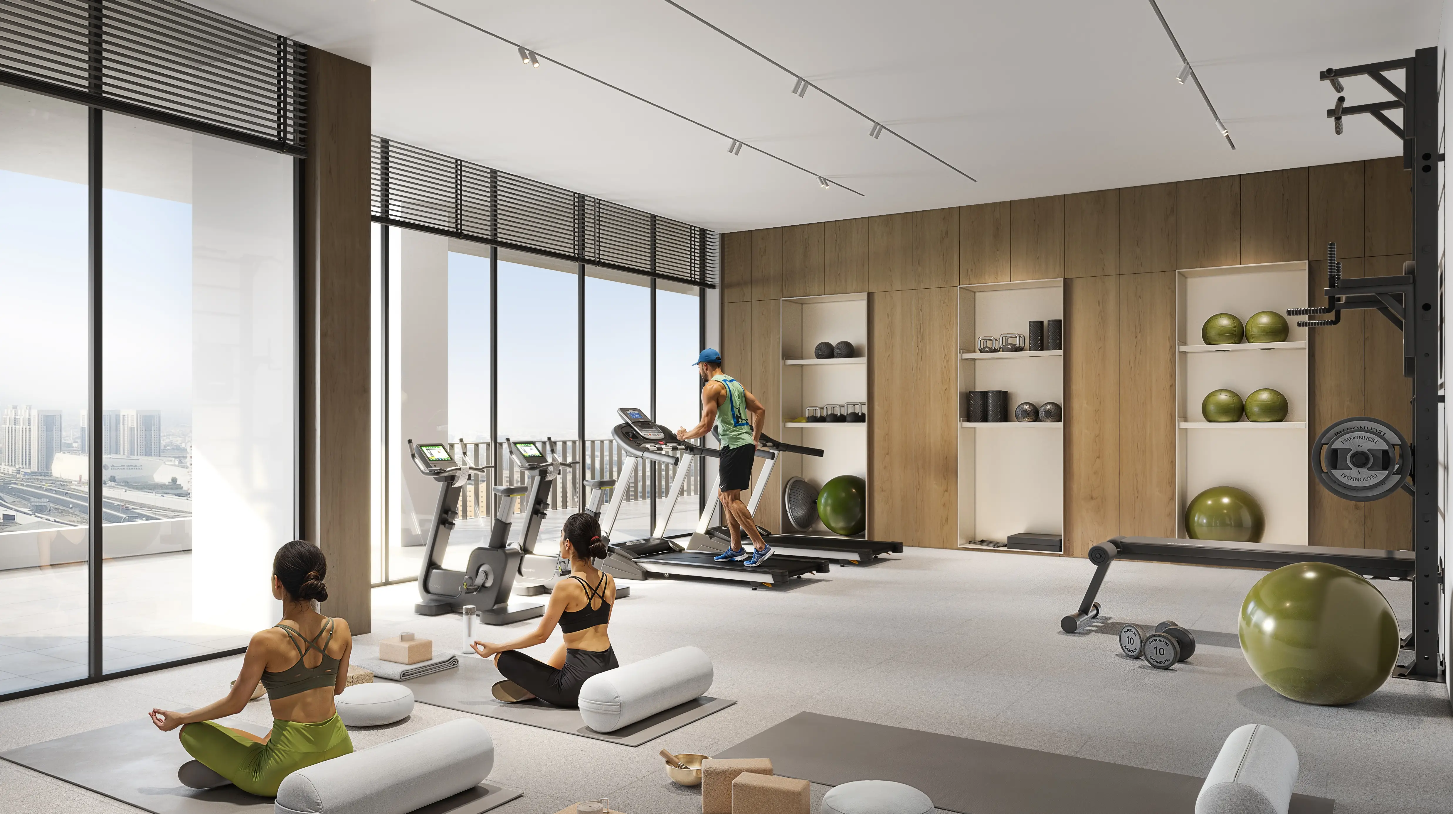 single static gallery