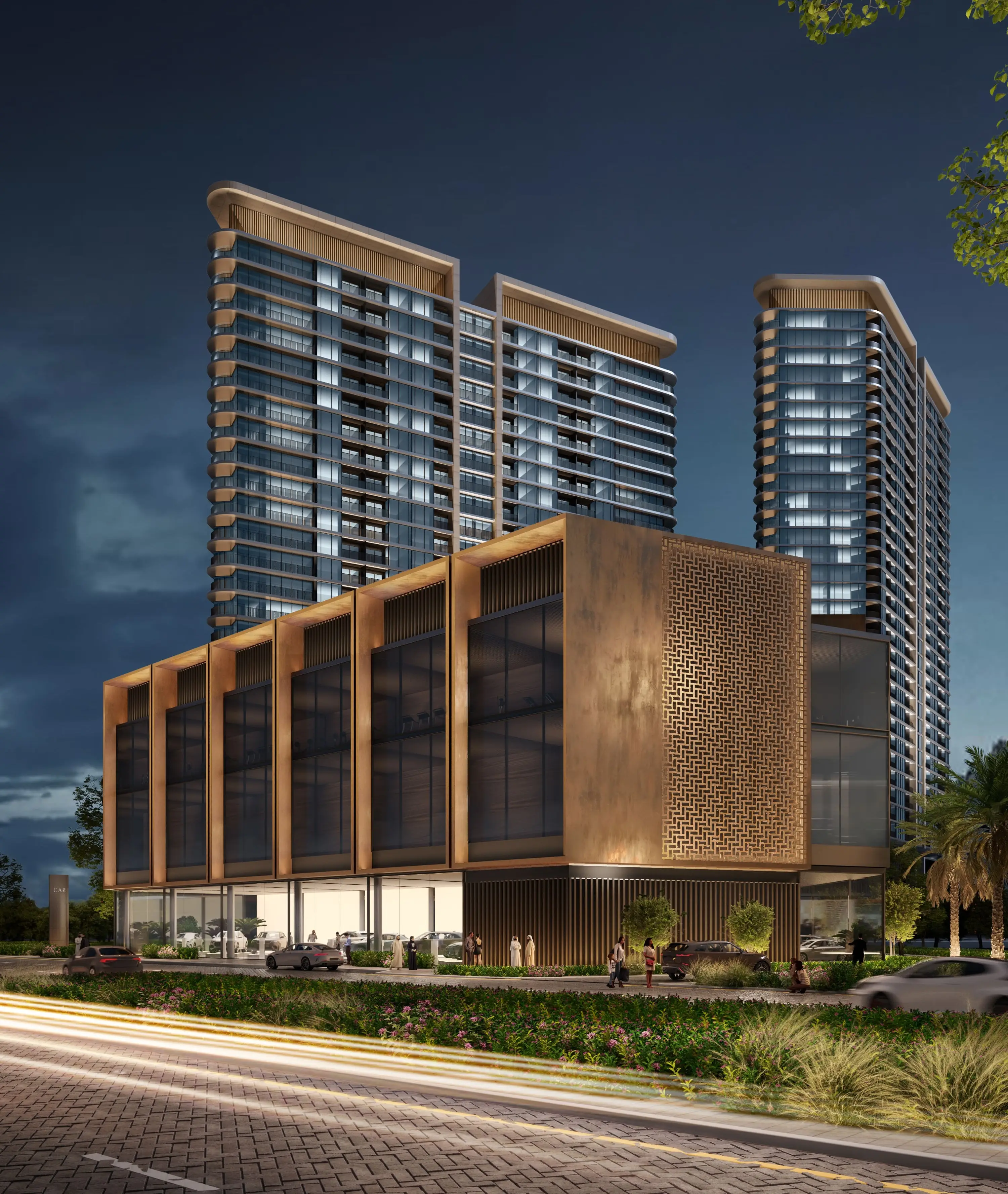 single static gallery