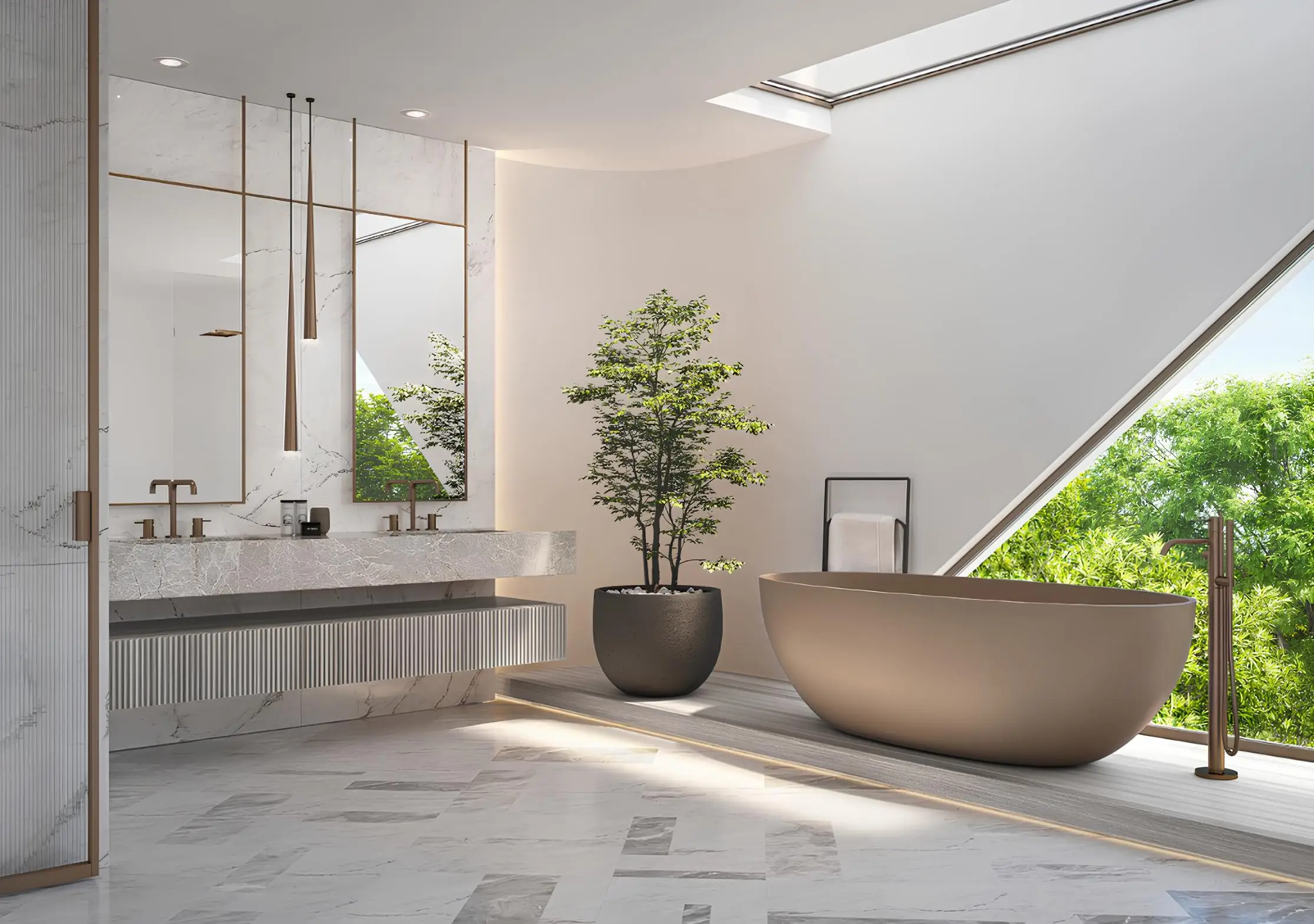 single static gallery