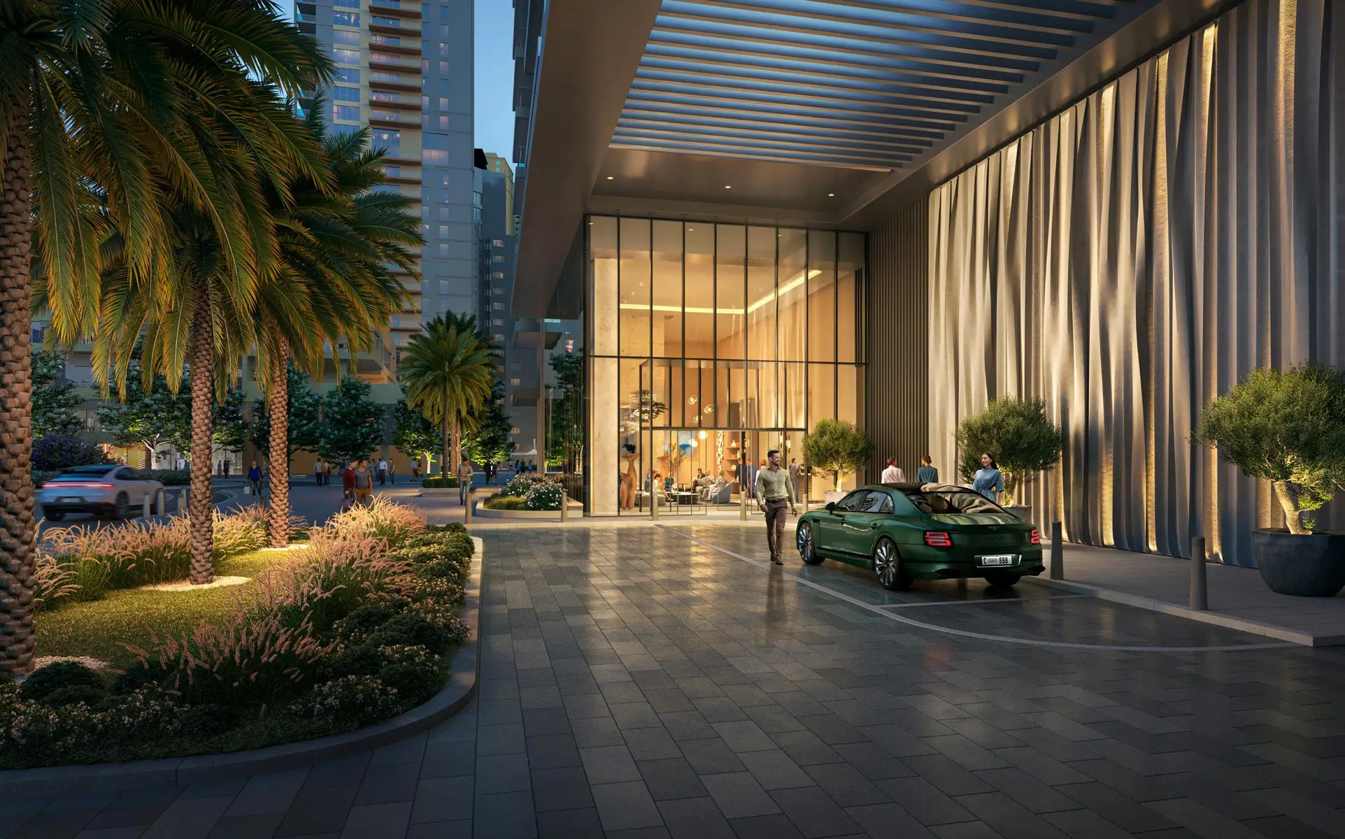 single static gallery