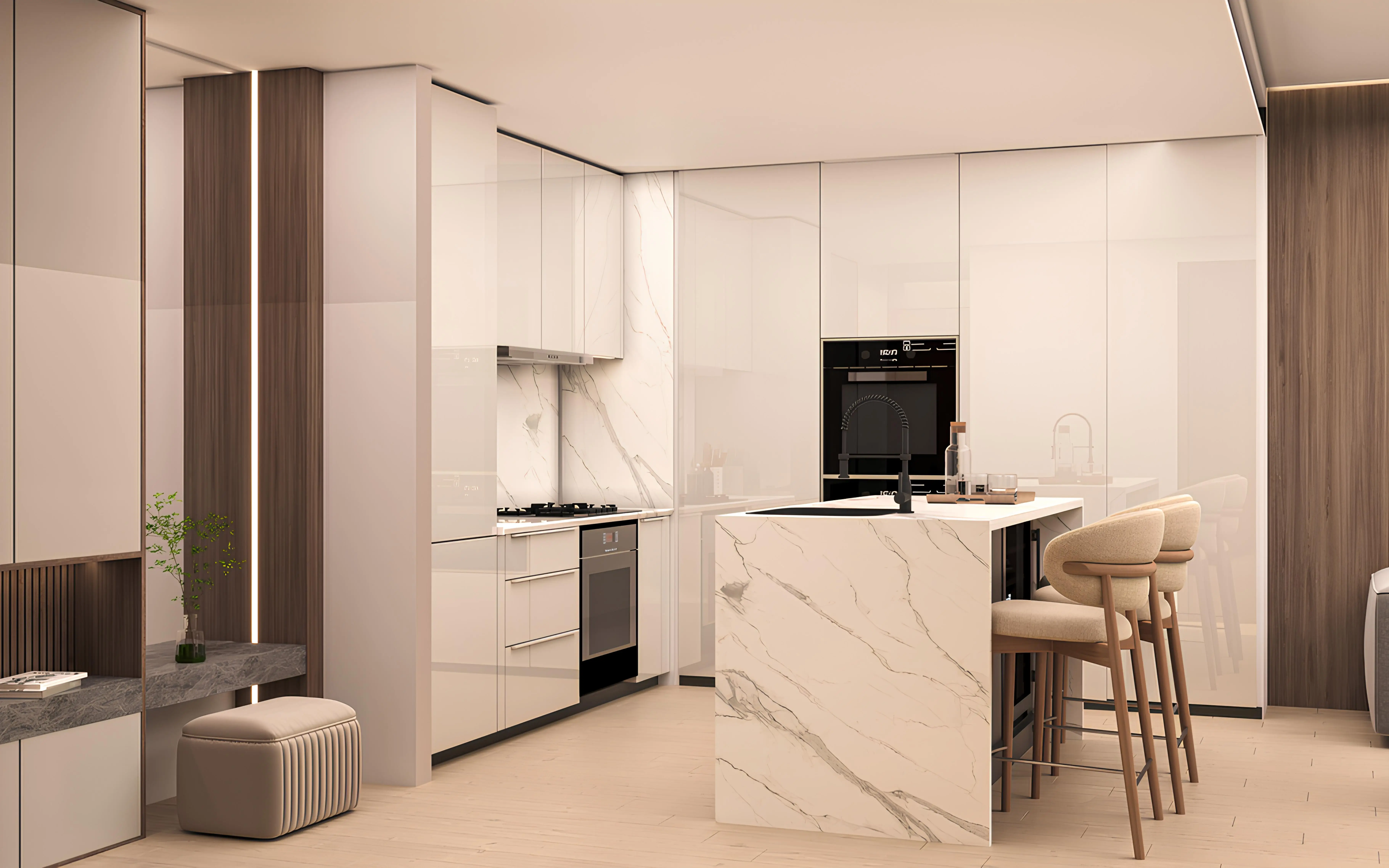 single static gallery