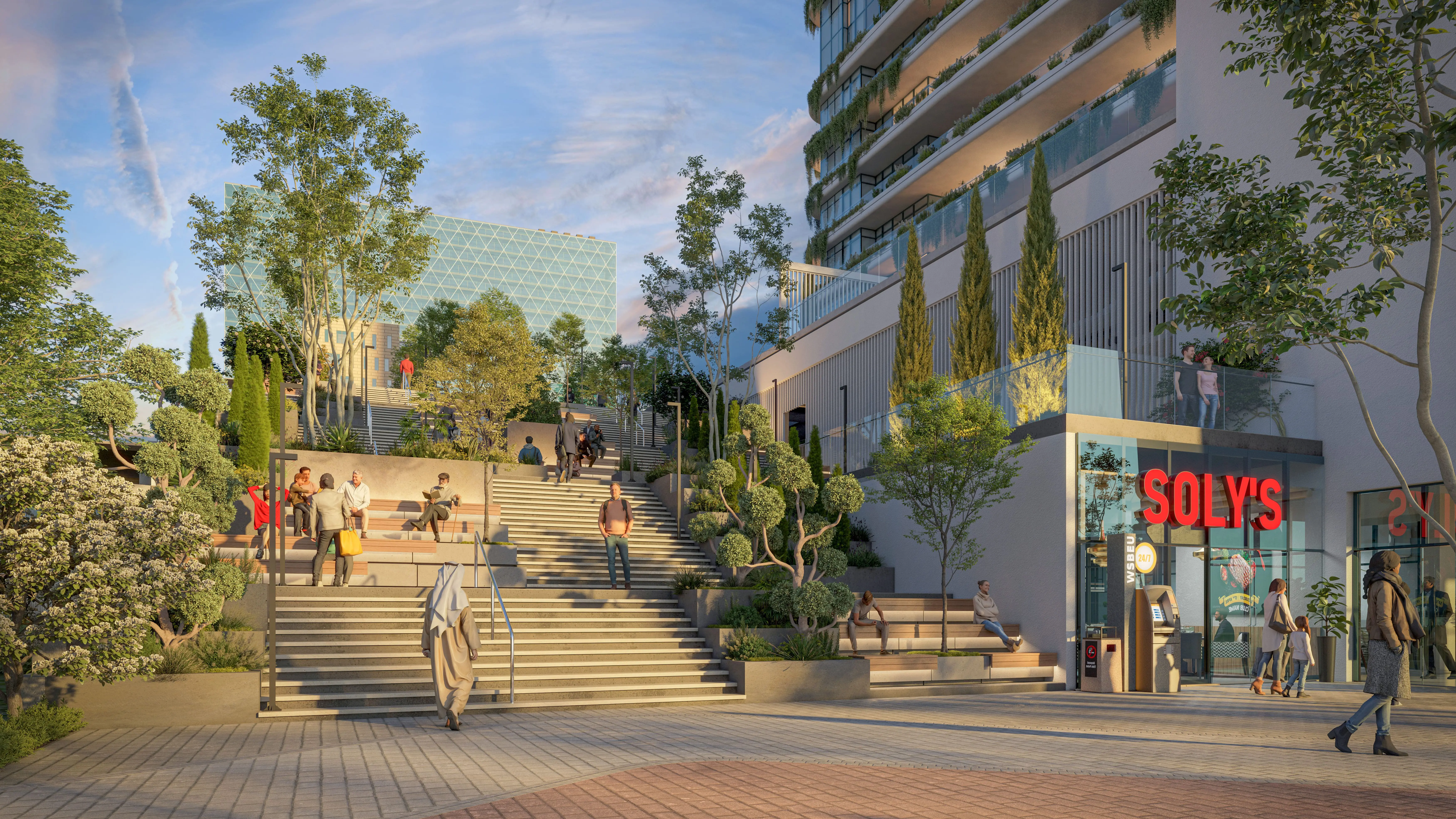 single static gallery