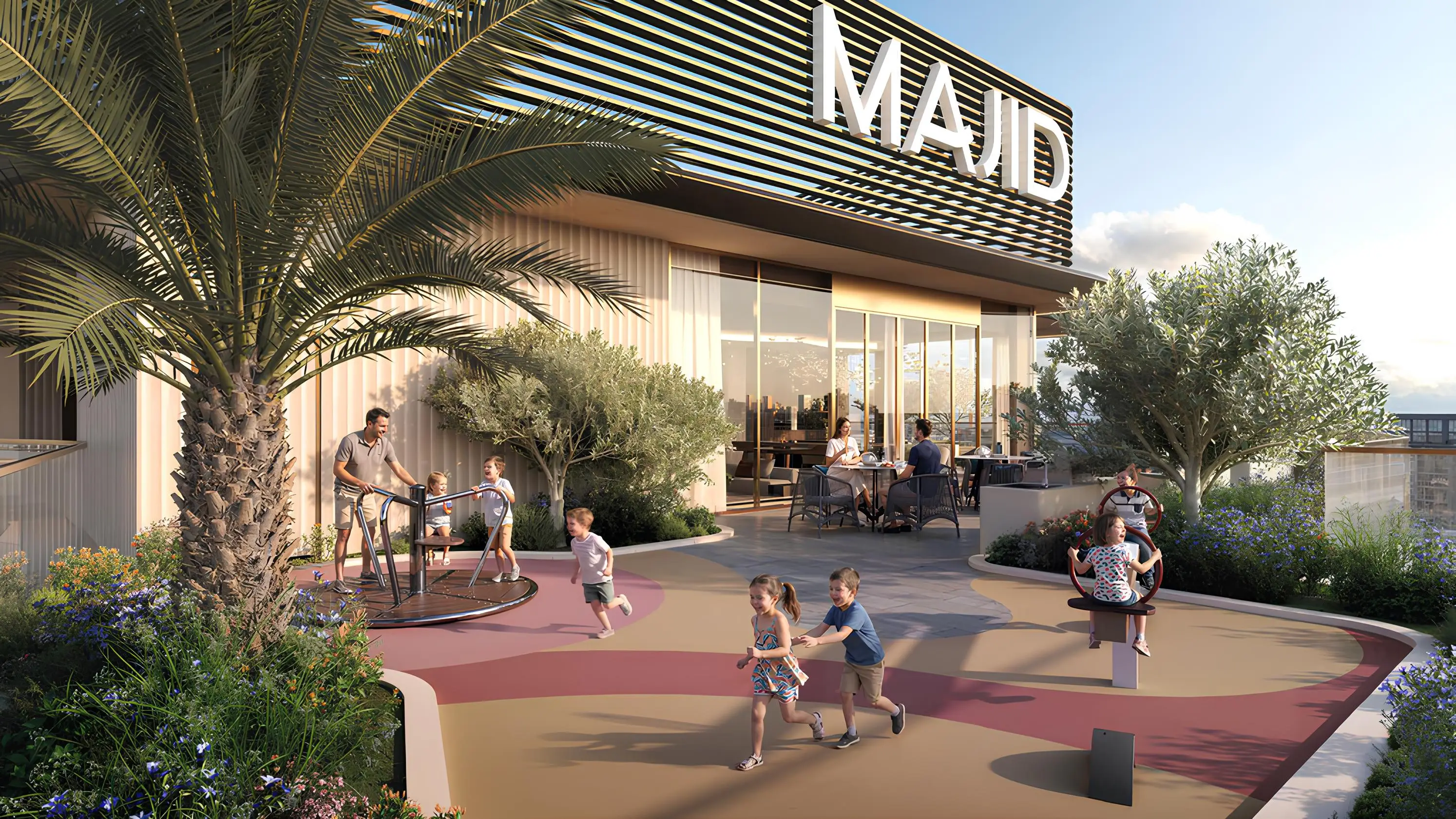 MAJID DEVELOPMENTS "Jura Terraces" NEW LAUNCH in Dubailand Residence Complex
