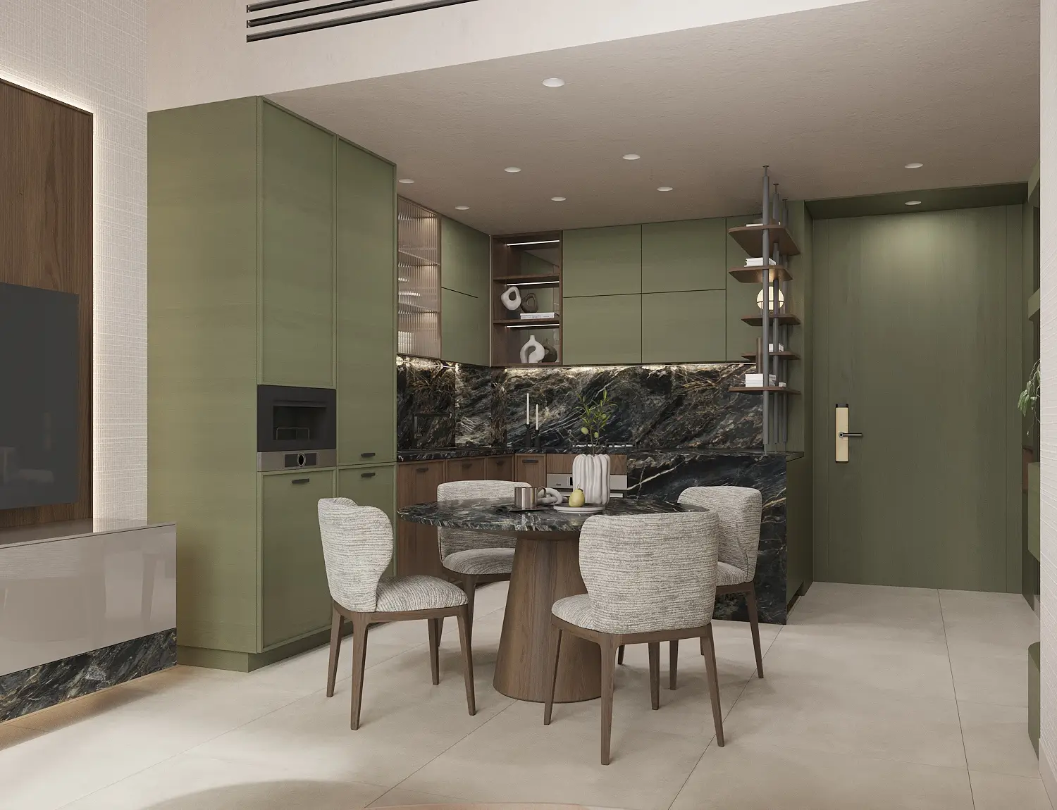 SEGREX "Olivia Gardens Residence"