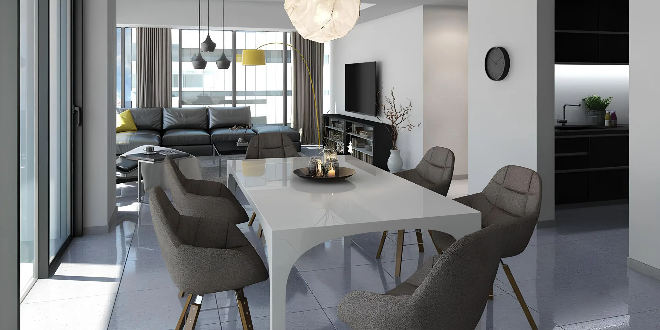 NINE YARDS "Lamar Residences"