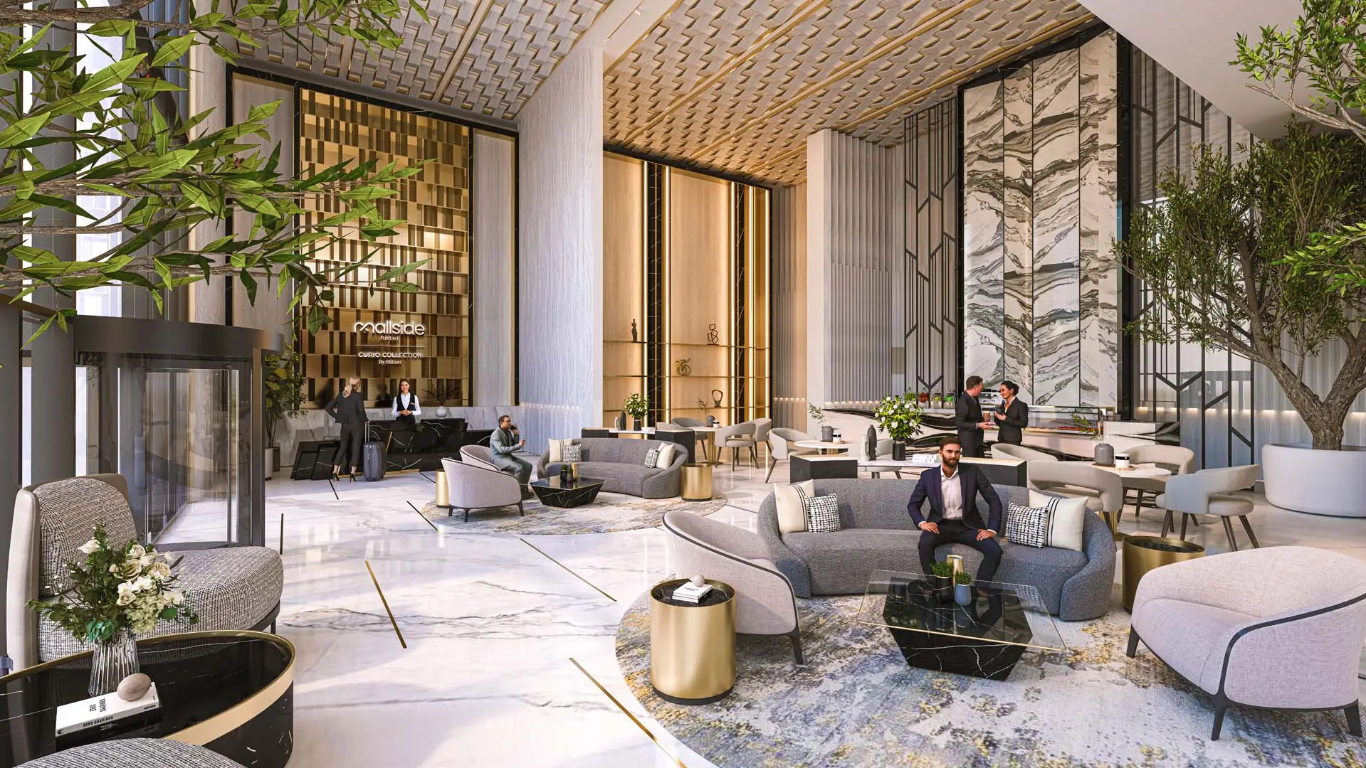 ROYAL DEVELOPMENT COMPANY "Mallside Branded Residence Curio Collection by Hilton" 10