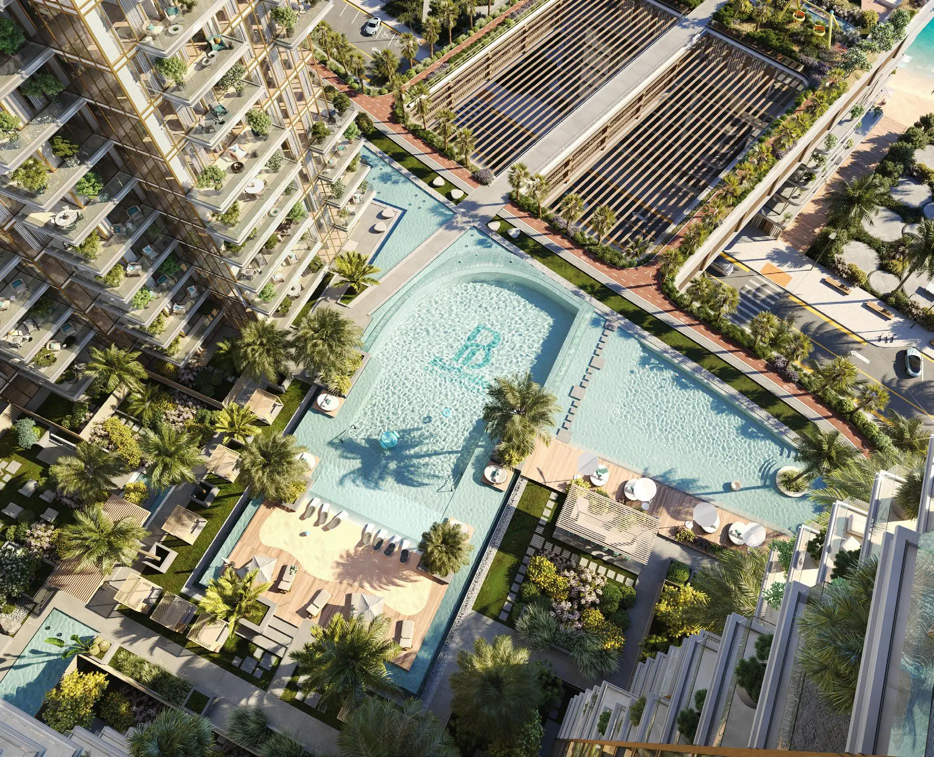 BURTVILLE "Bab Al Qasr Beach Resort 77" NEW LAUNCH
