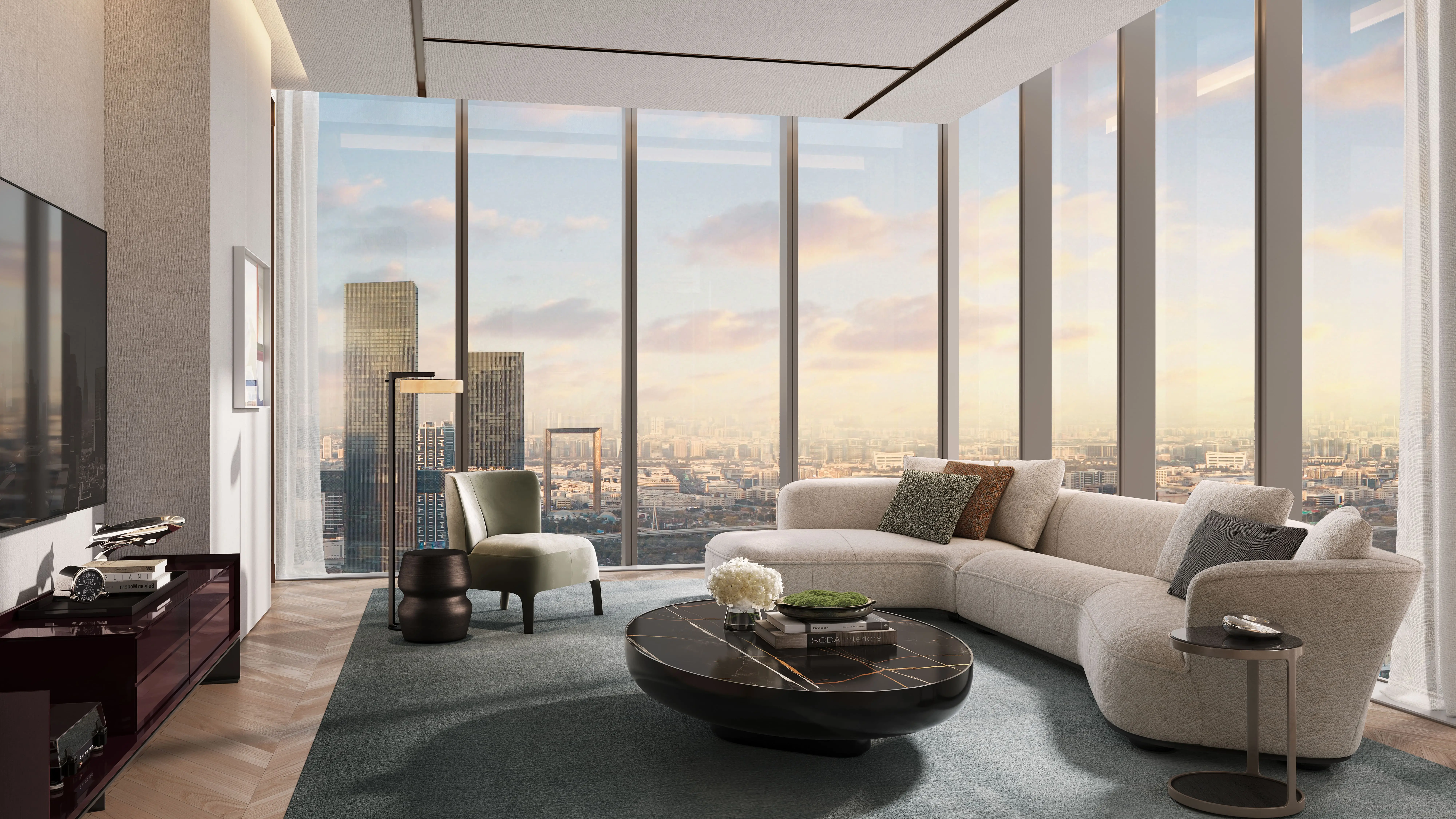MERAAS "Jumeirah Residences Emirates Towers - Tower A" 12