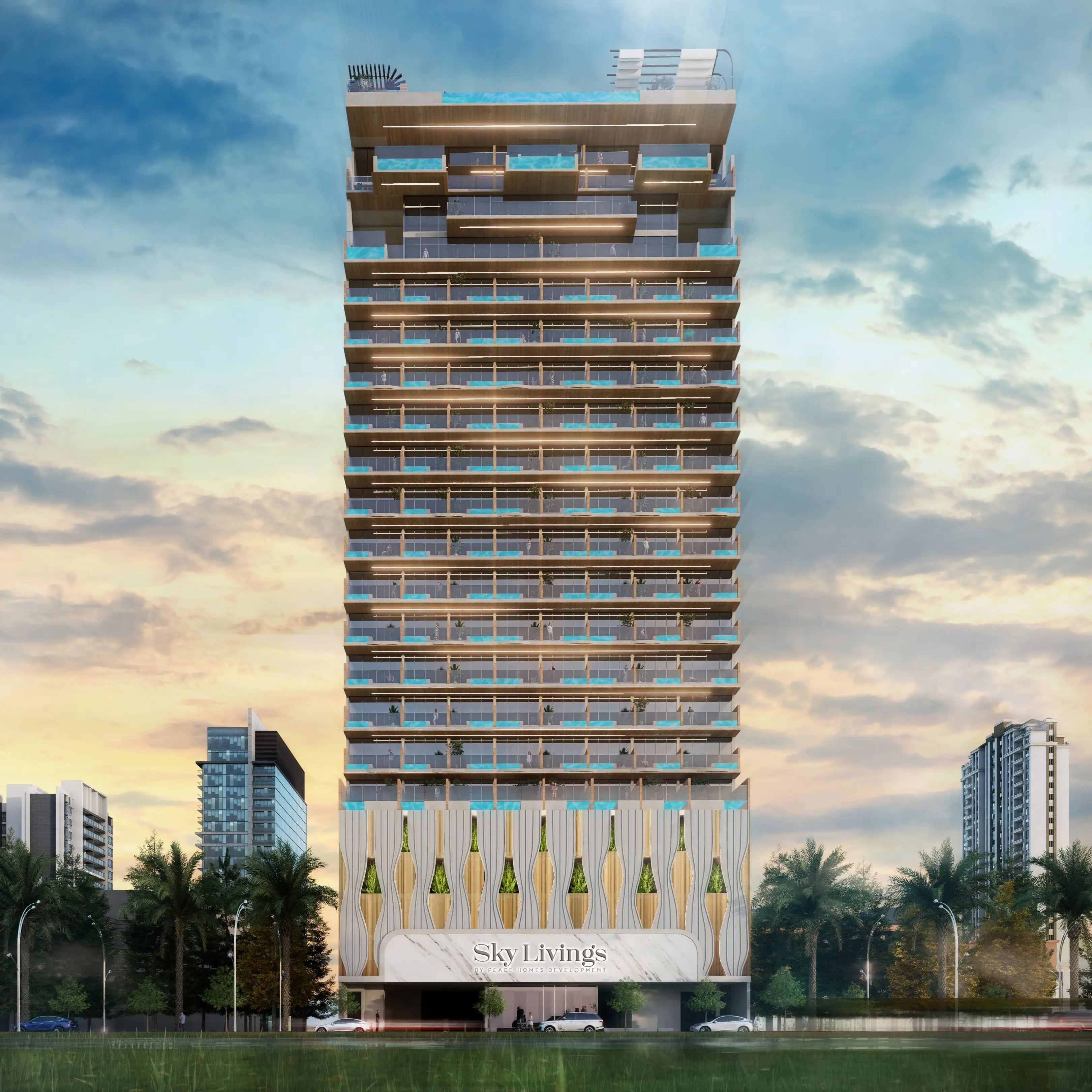 PEACE HOMES GROUP "Sky Living"