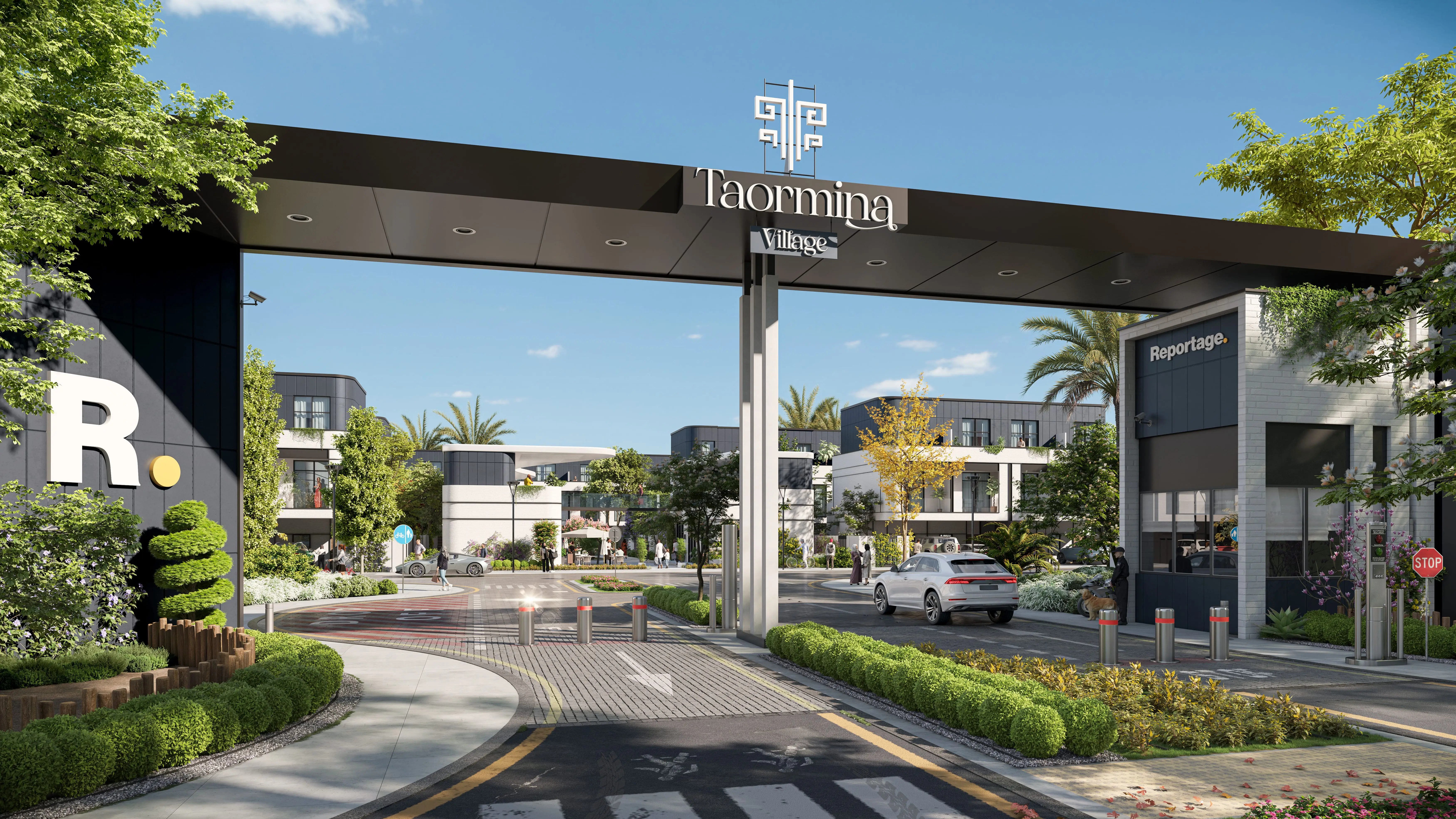 single static gallery