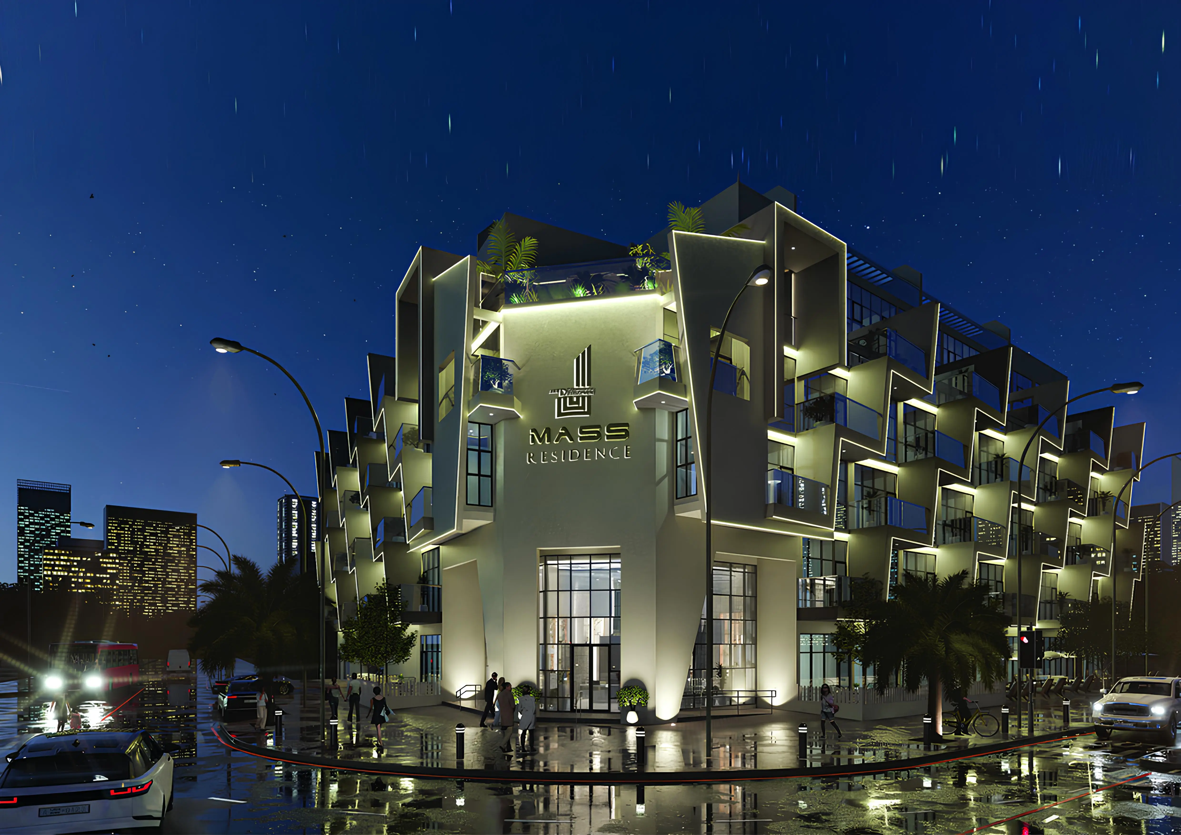 JAIEDCO REAL ESTATE DEVELOPMENT "Mass Residence" 6