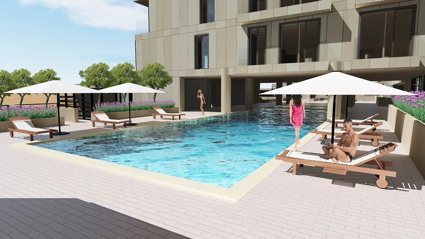 REPORTAGE PROPERTIES "Al Raha Lofts 1"