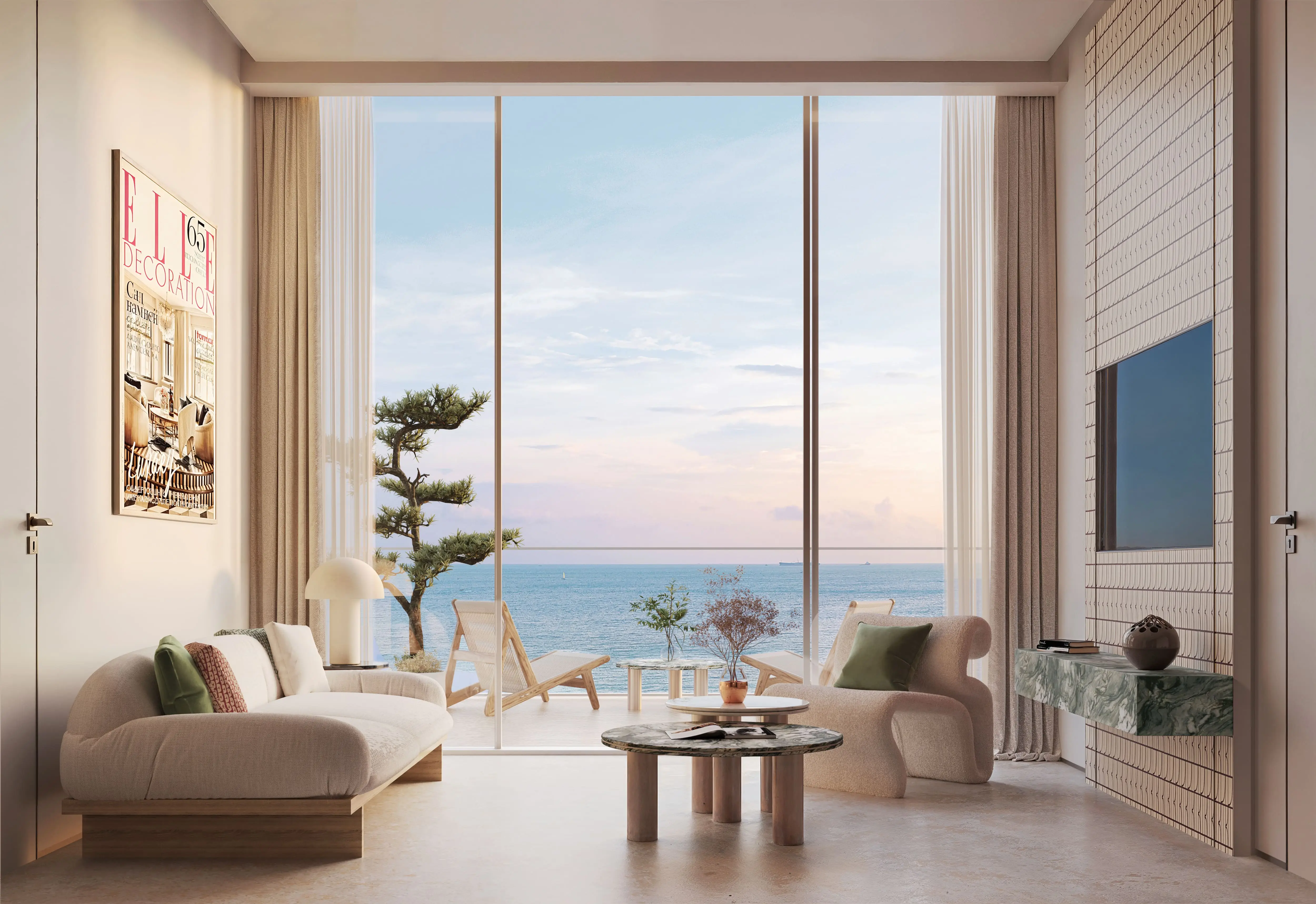ANAX DEVELOPMENTS "ELLE Residences Dubai Islands" 3
