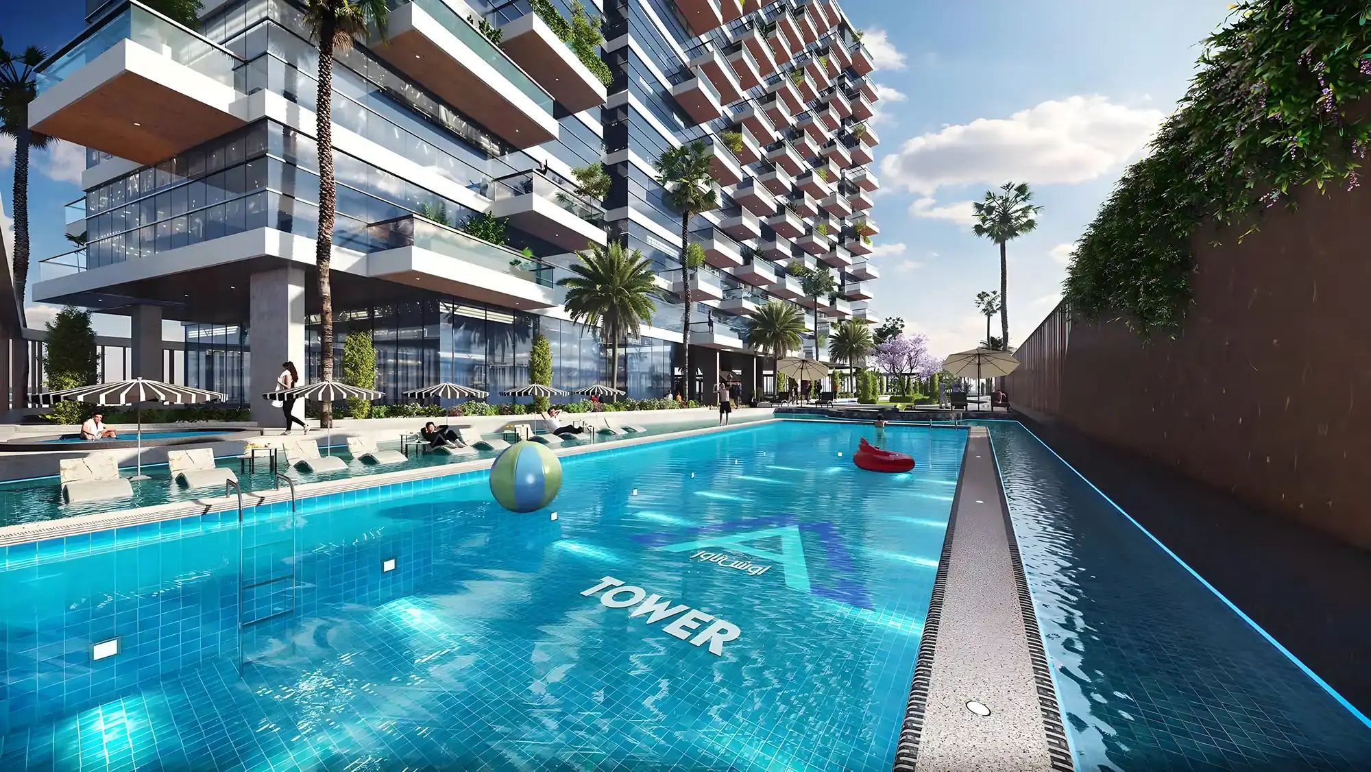 AHMED AL ANSARI "Ocean Tower" 15