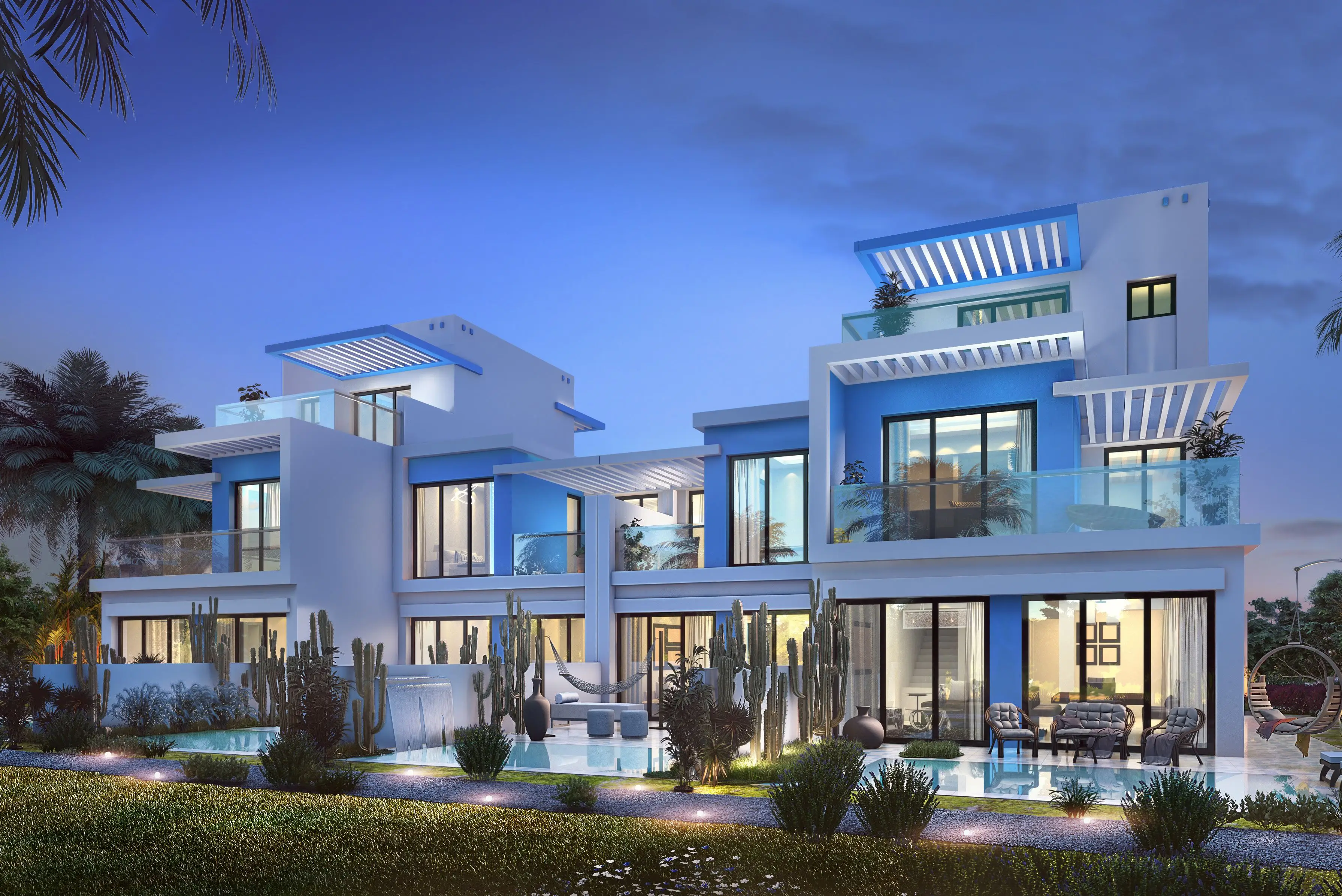 DAMAC "Santorini" 4