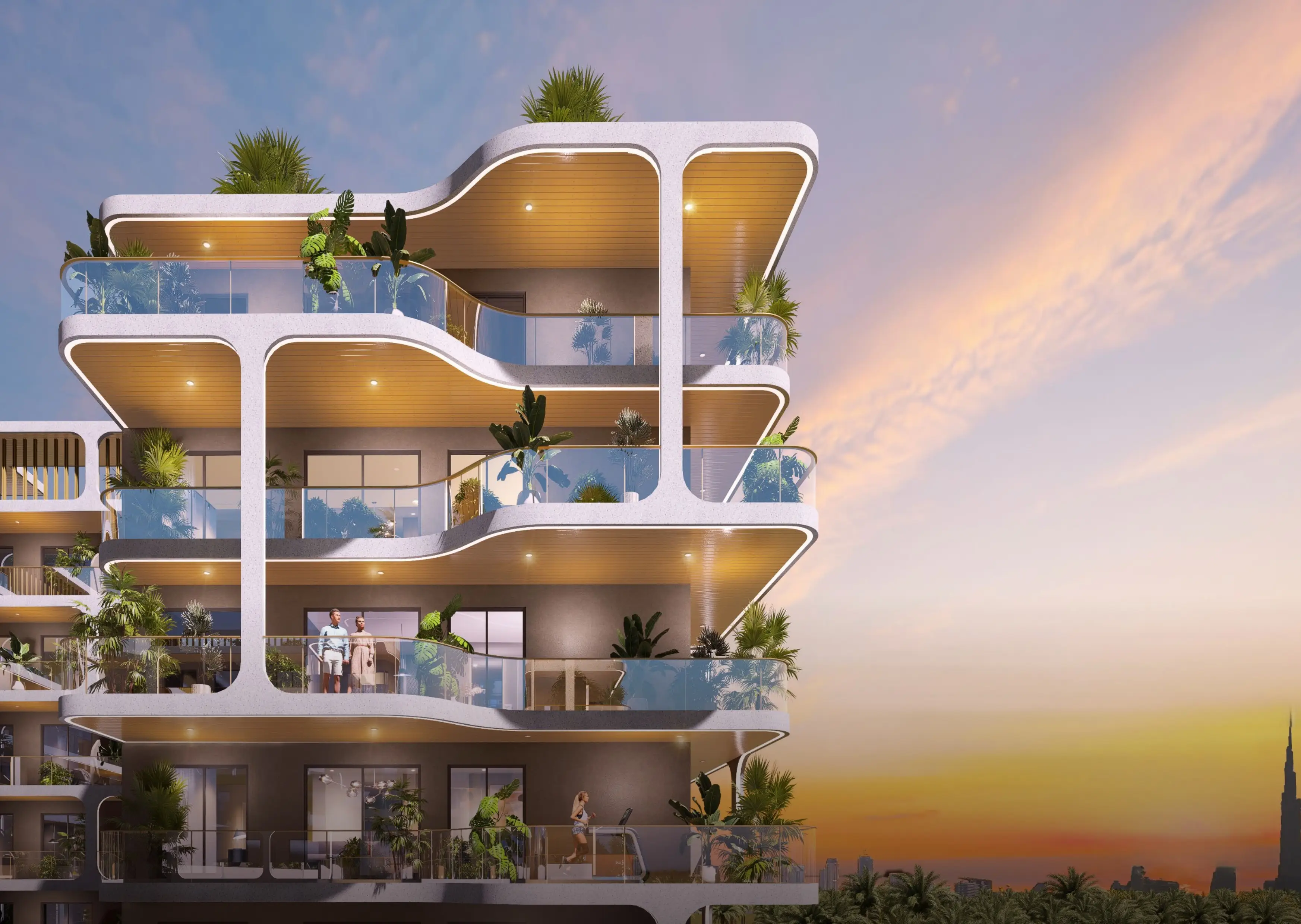 UNILAND PROPERTIES "Listone Residence" NEW LAUNCH 3