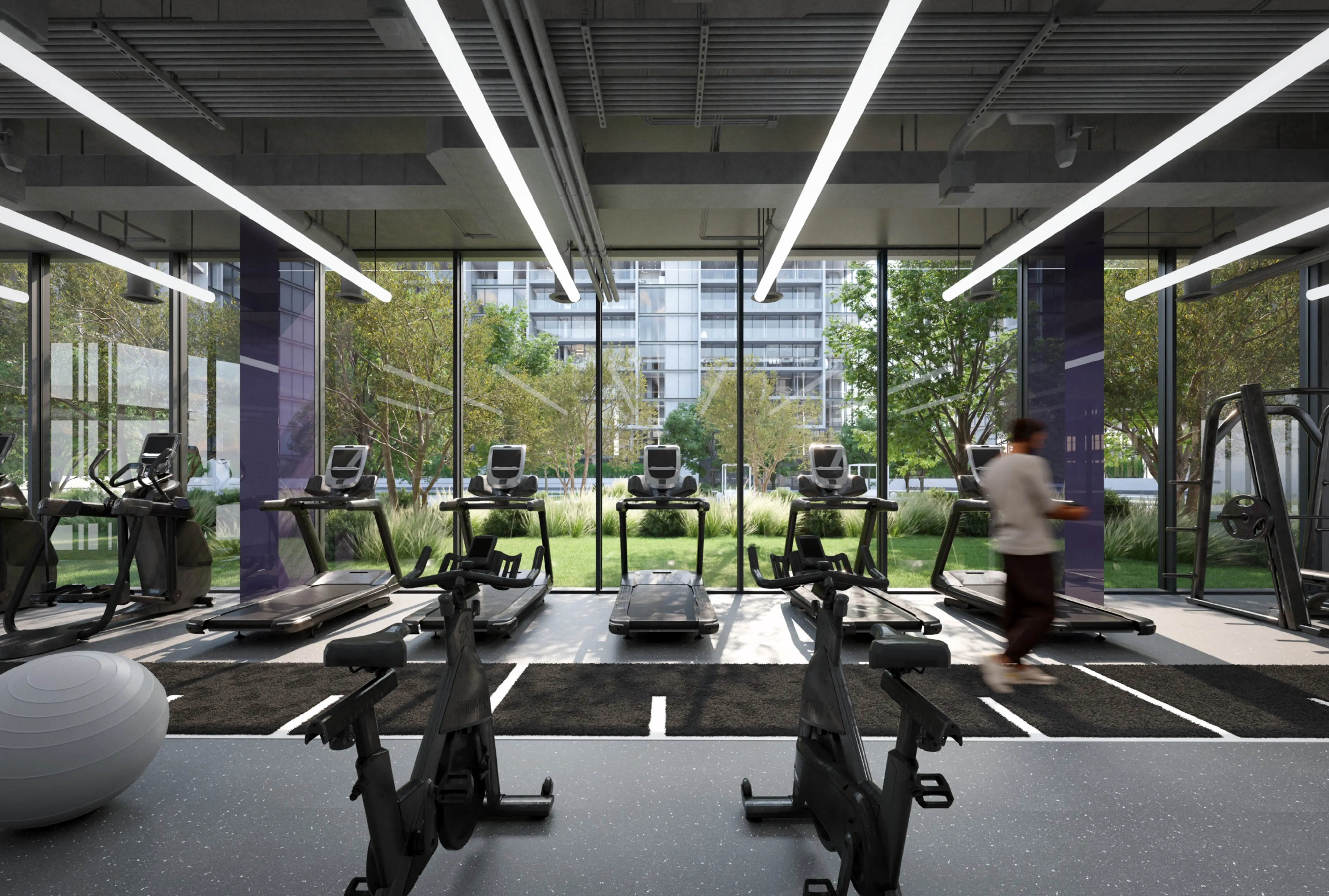 single static gallery