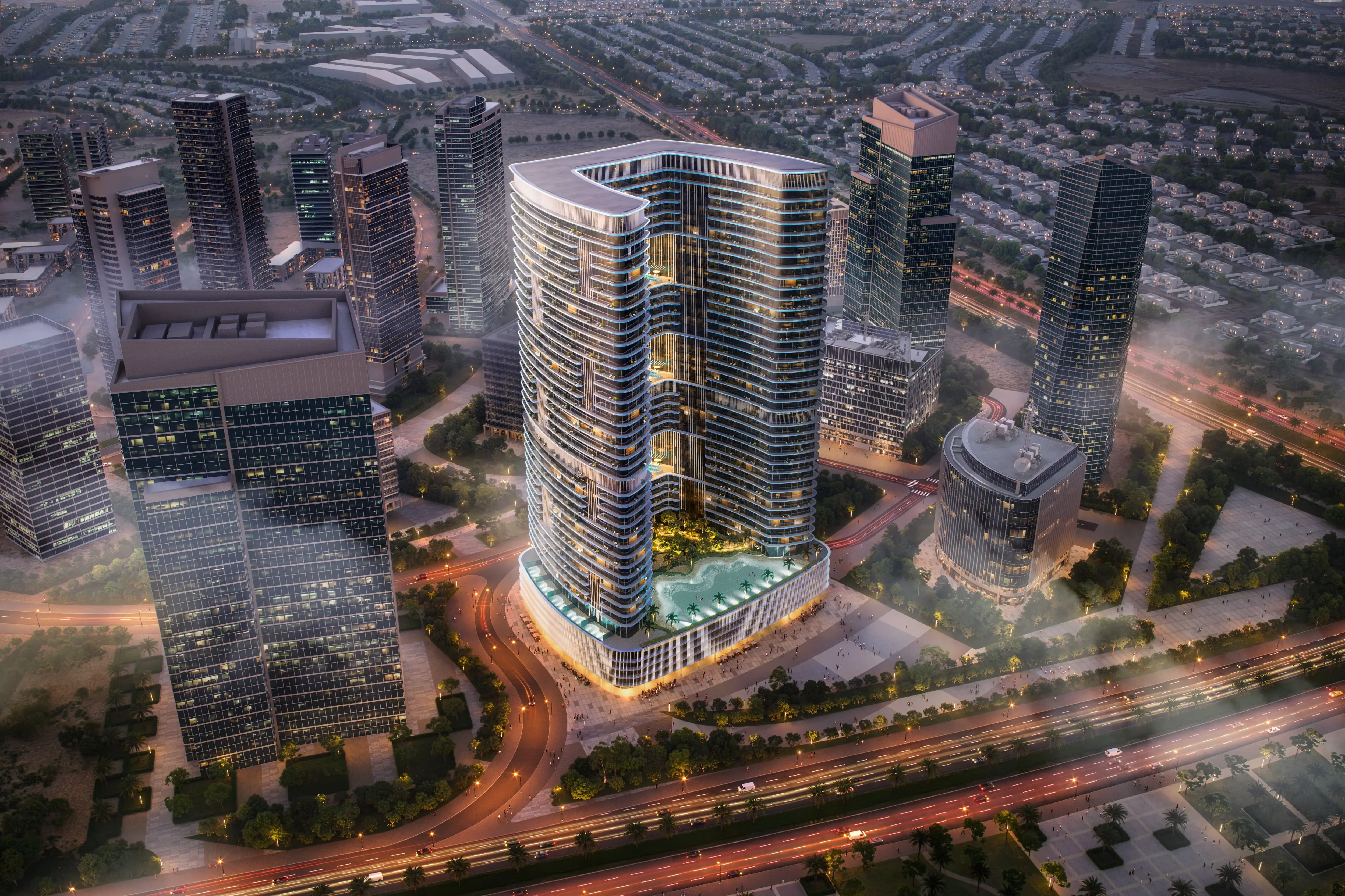 single static gallery