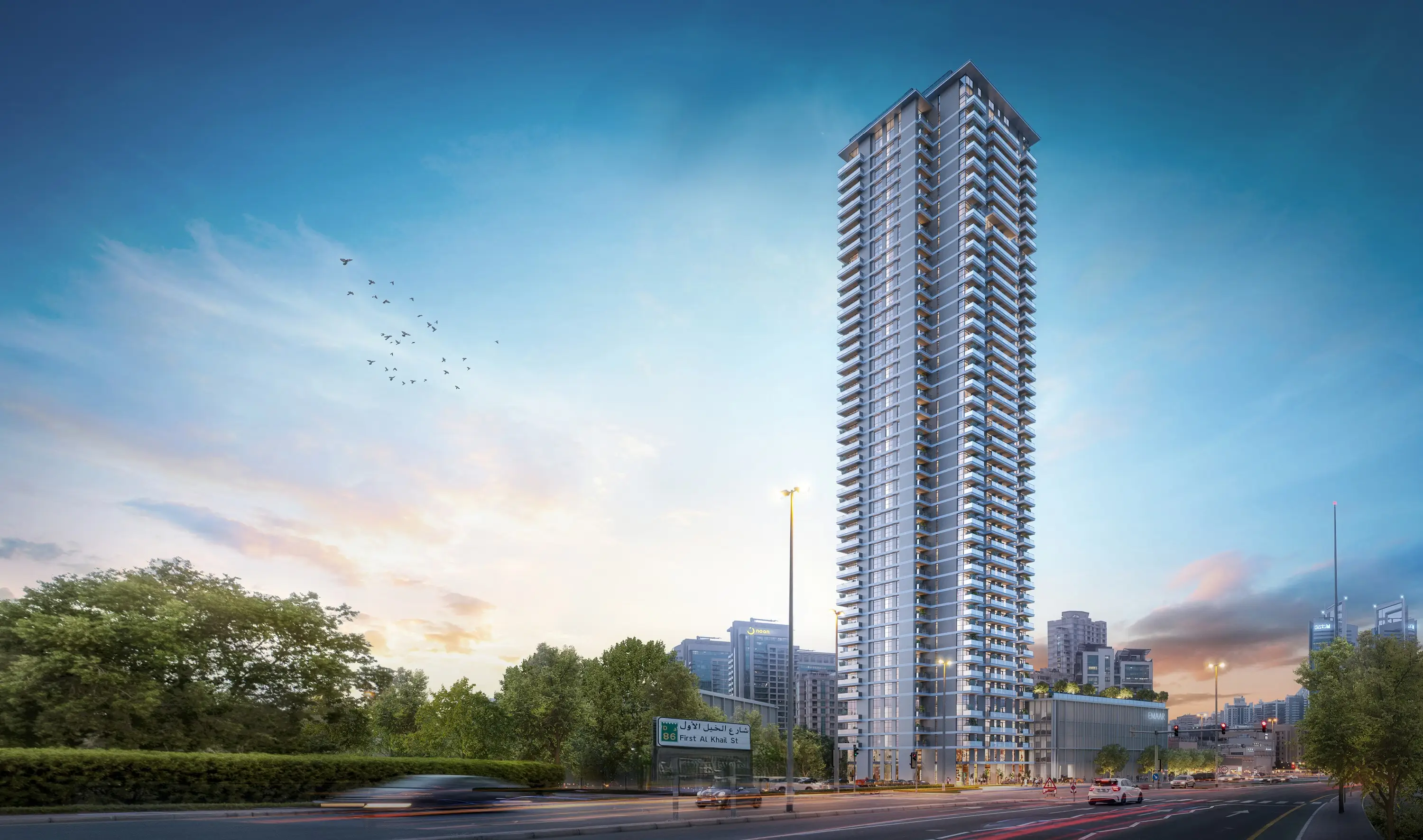 EMAAR "Golf Heights" 5