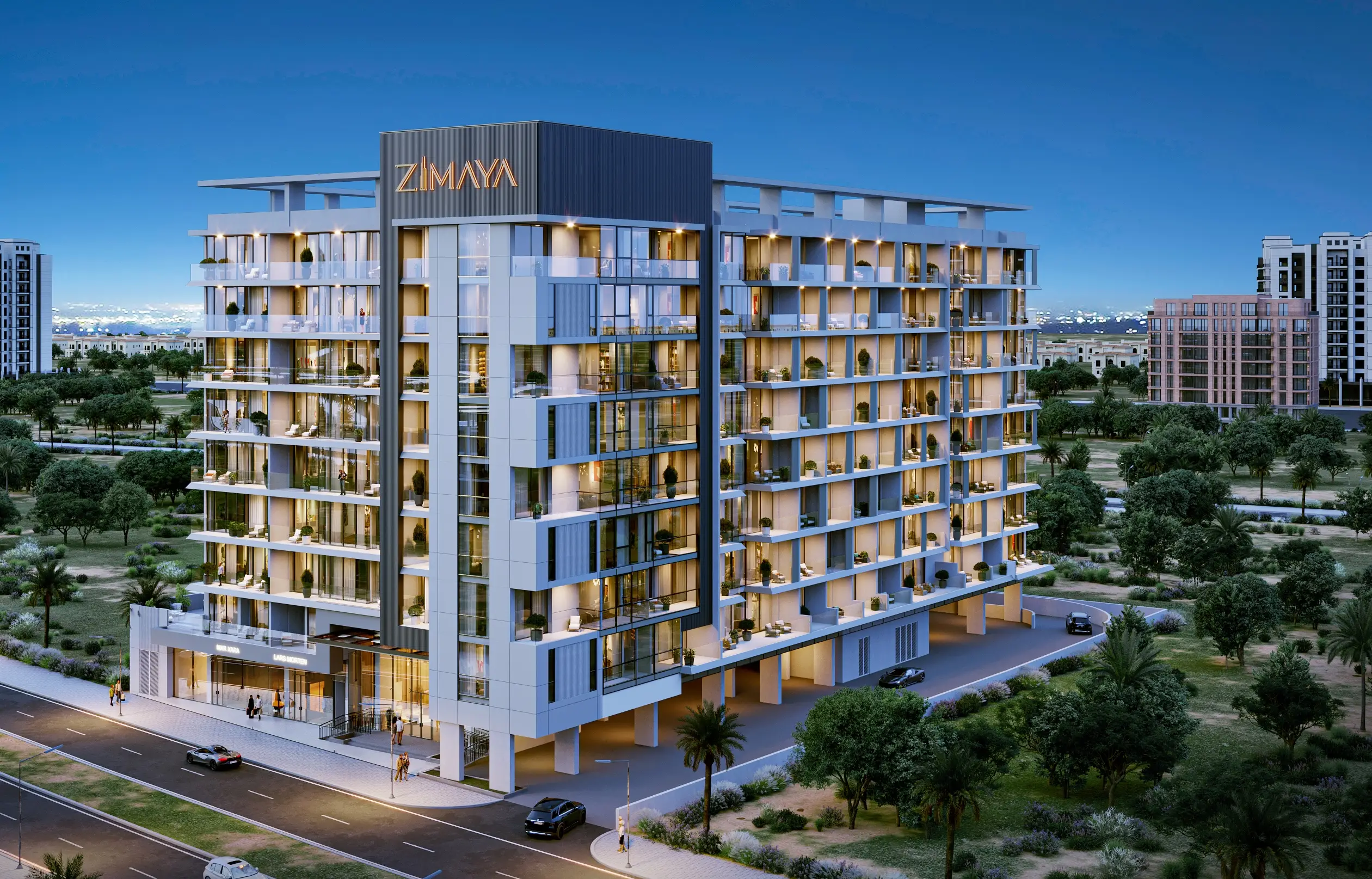 ZIMAYA PROPERTIES "Belle Vie" 8