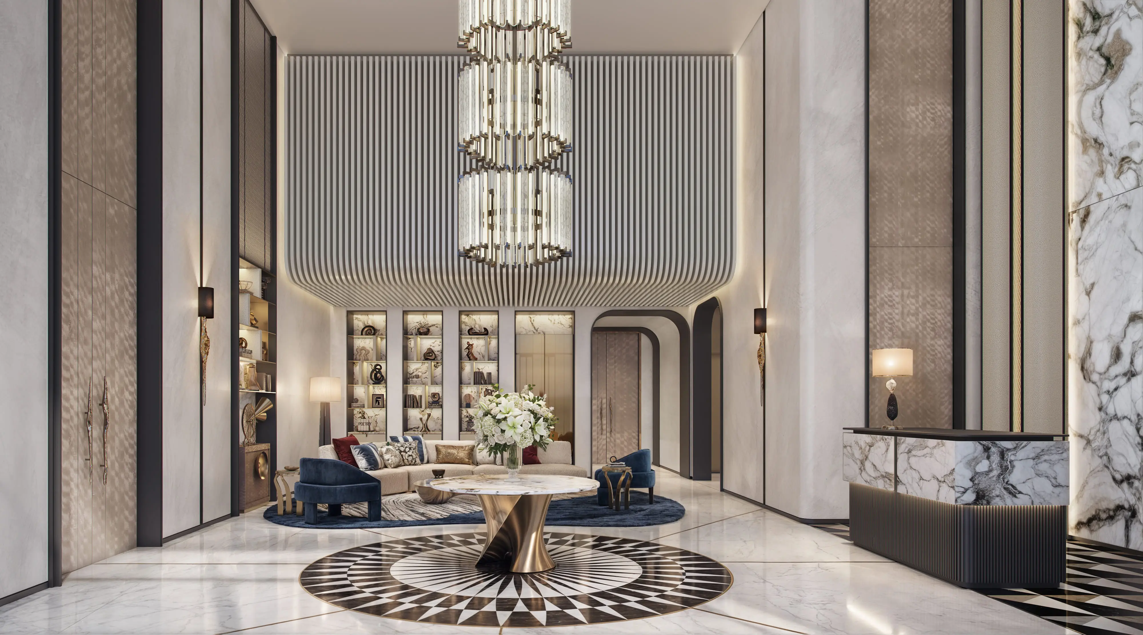 AZHA DEVELOPMENT "Sofitel Residences" 5