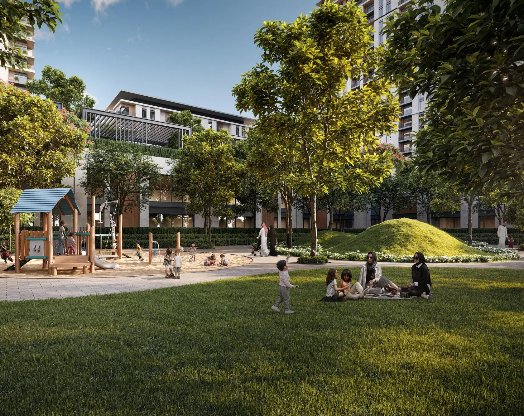 EMAAR "Park Lane" 10