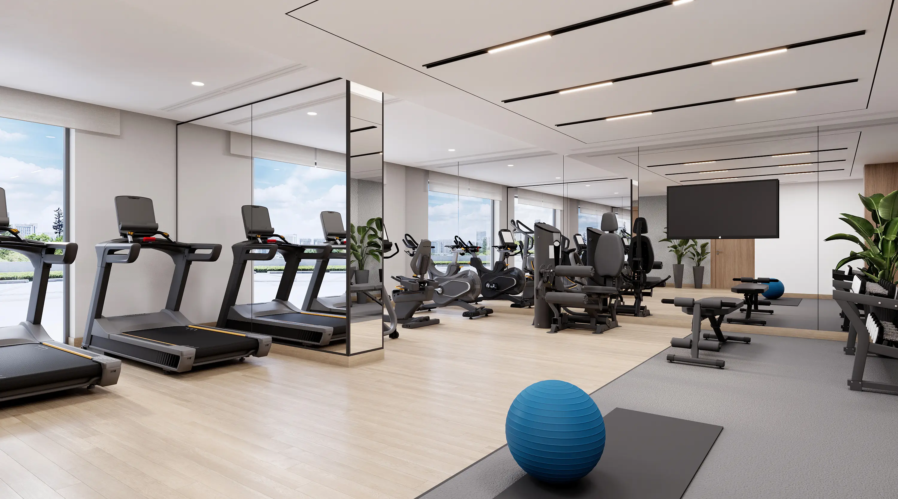 single static gallery