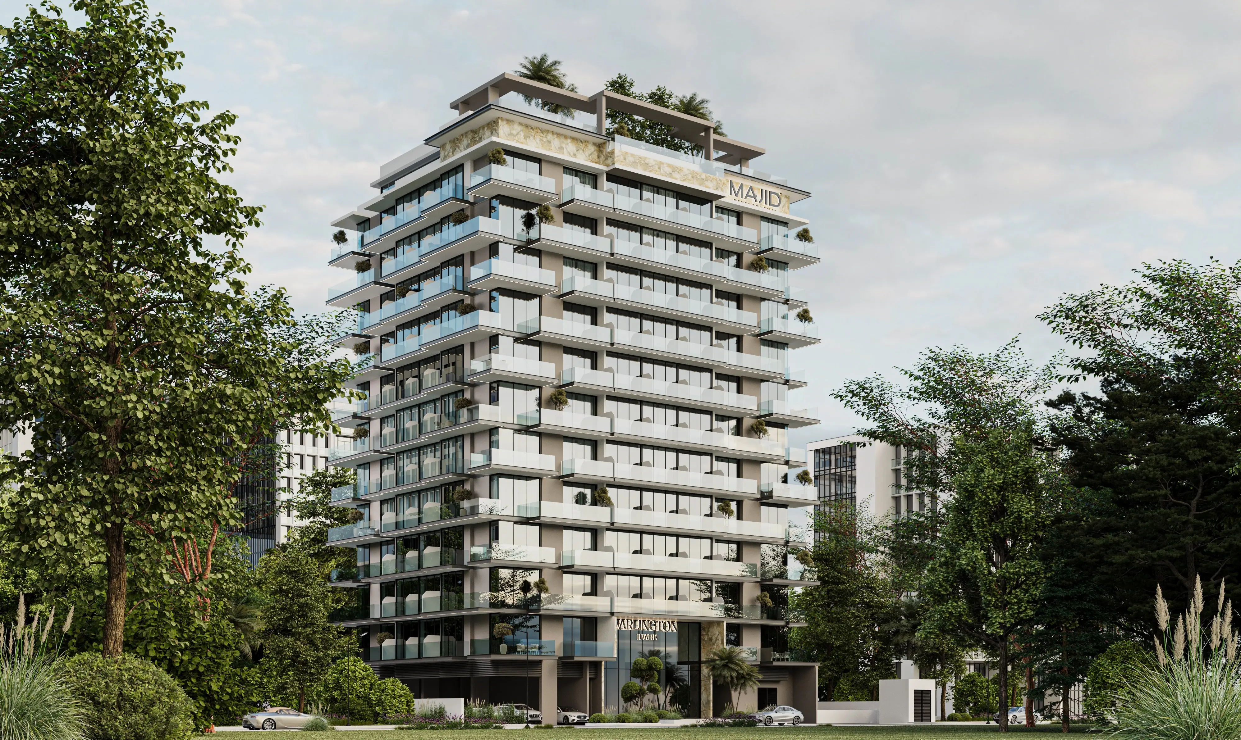 MAJID DEVELOPMENTS "Arlington Park" 7